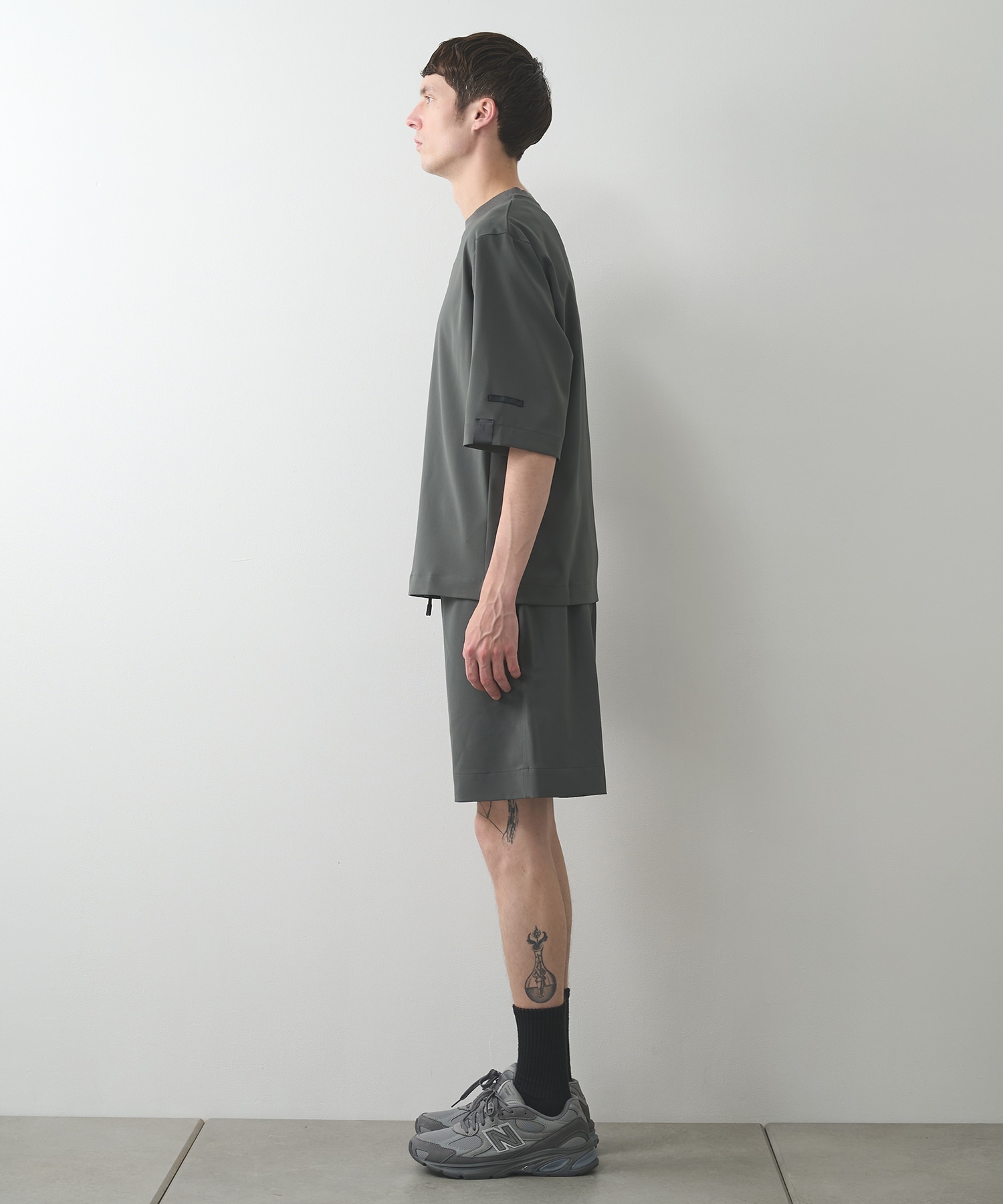 〈別注〉2WAY ストレッチTEE N.HOOLYWOOD