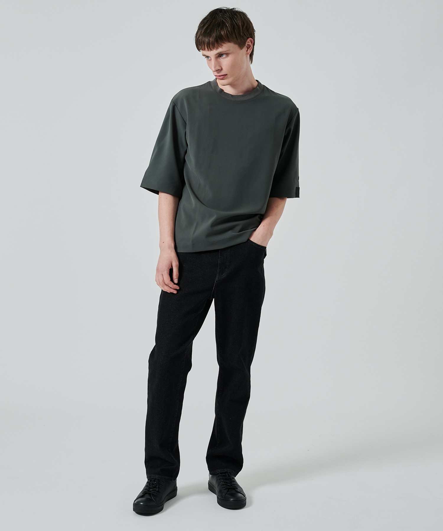 〈別注〉2WAY ストレッチTEE N.HOOLYWOOD
