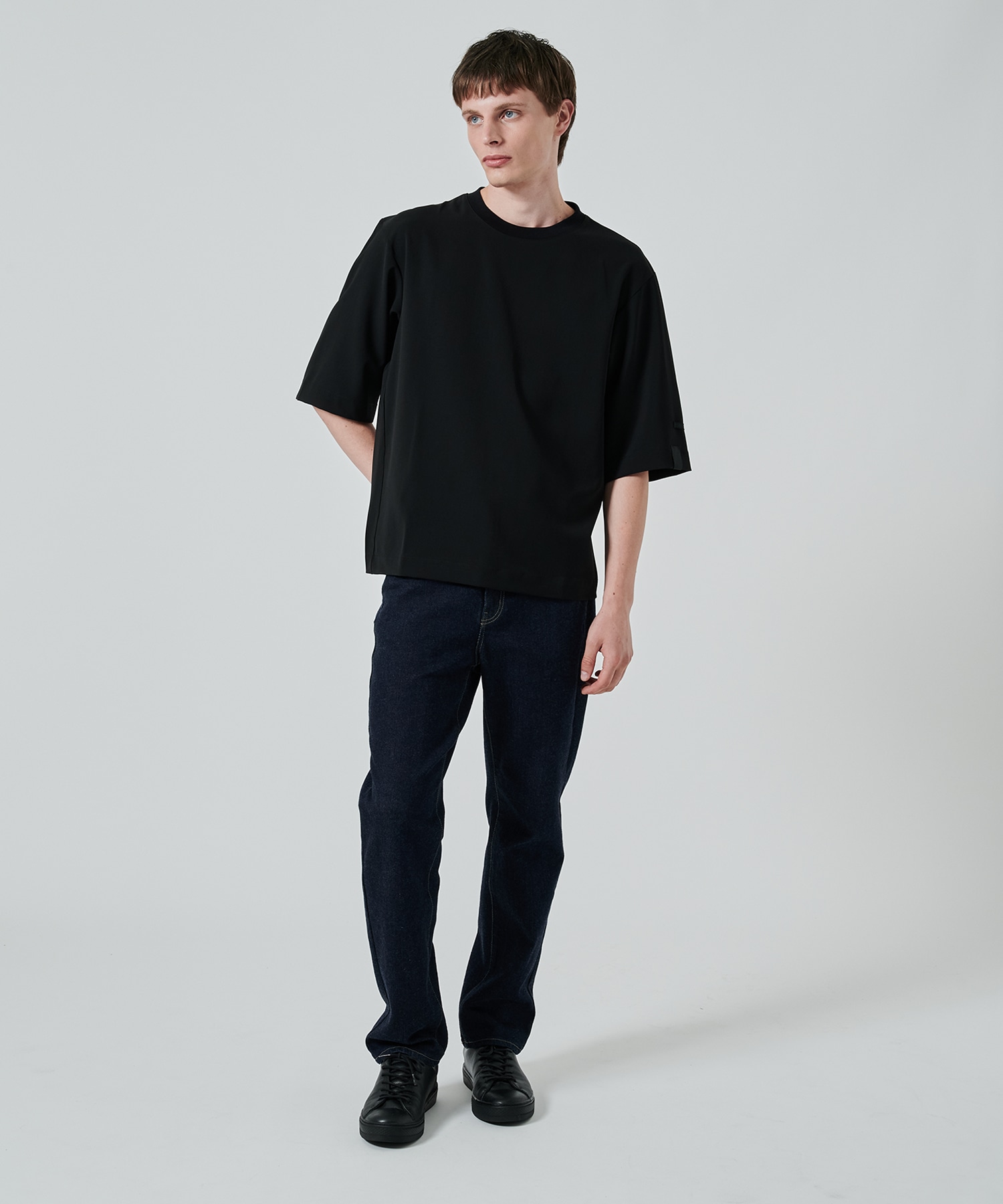 〈別注〉2WAY ストレッチTEE N.HOOLYWOOD
