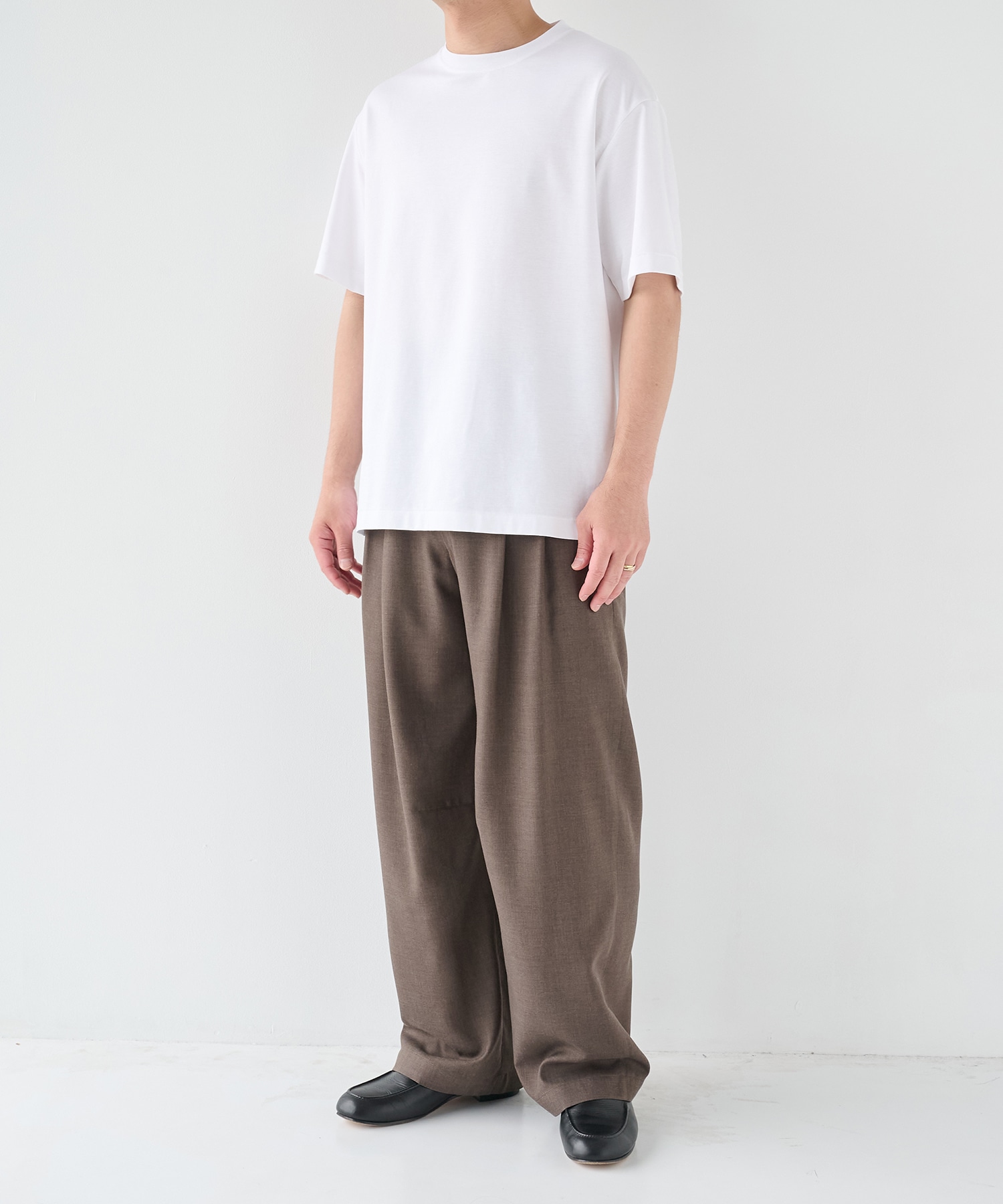 32G ロイヤルクール レギュラーTシャツ STUDIOUS