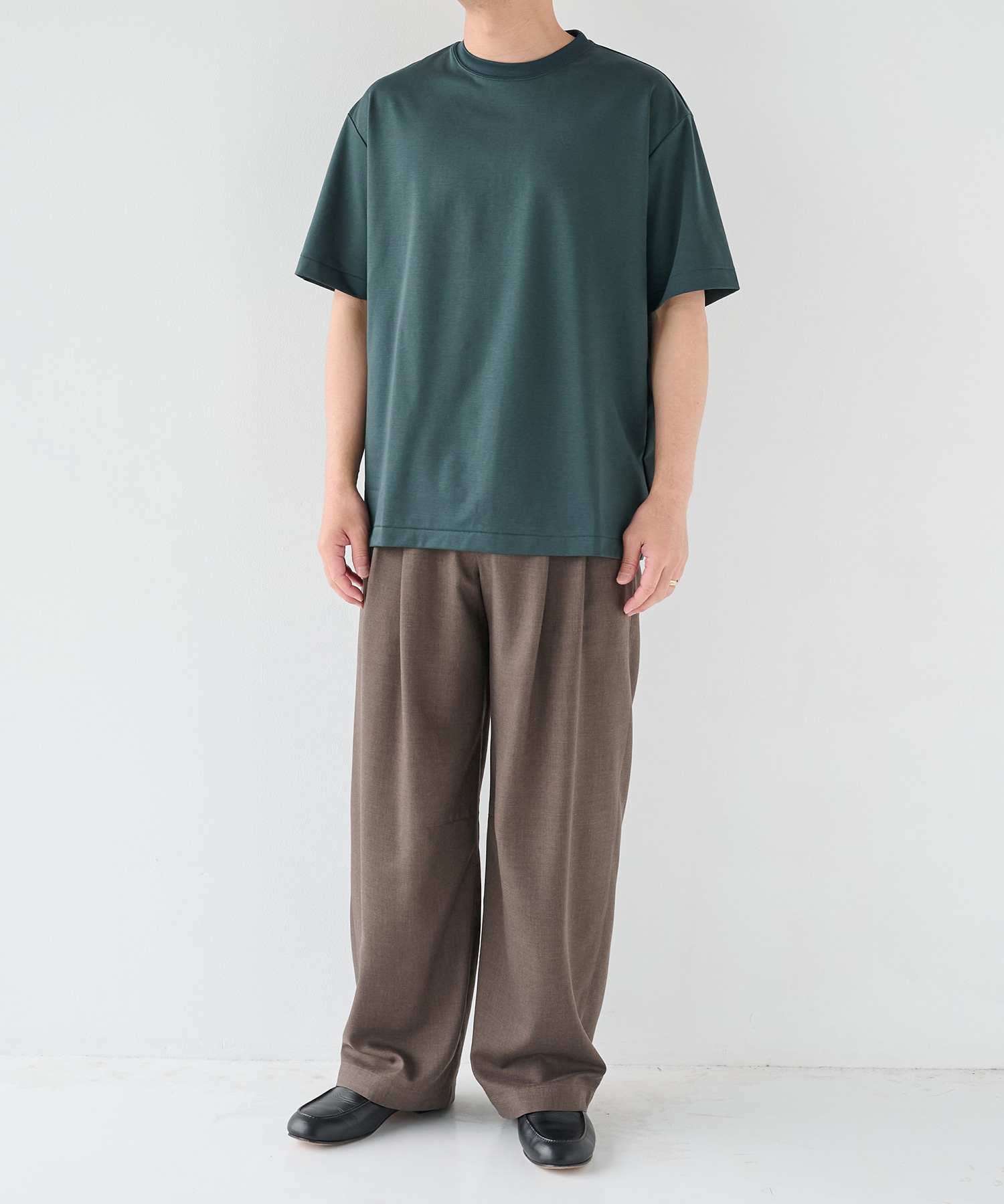 32G ロイヤルクール レギュラーTシャツ STUDIOUS
