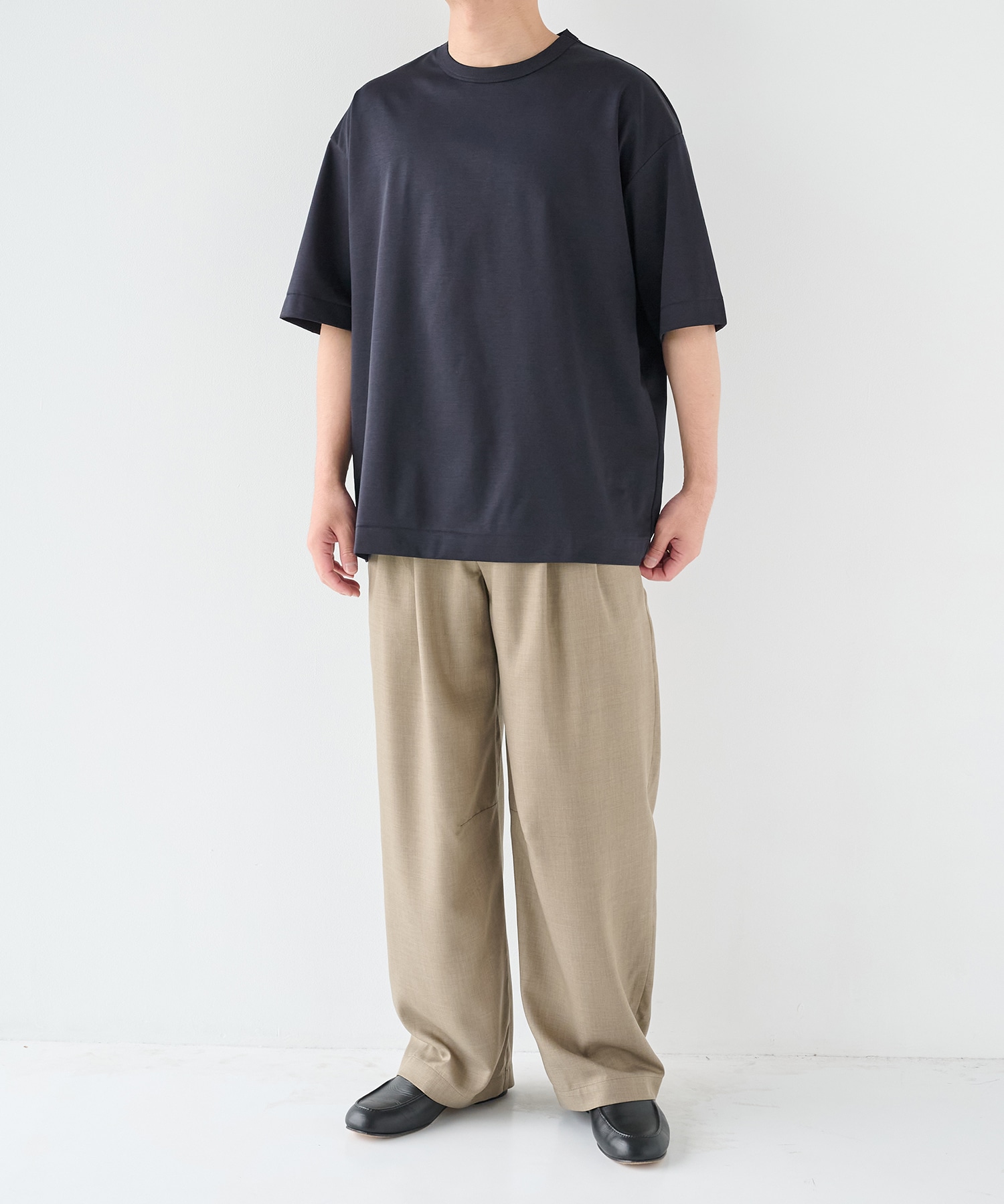 32G ロイヤルクール リラックスTシャツ STUDIOUS