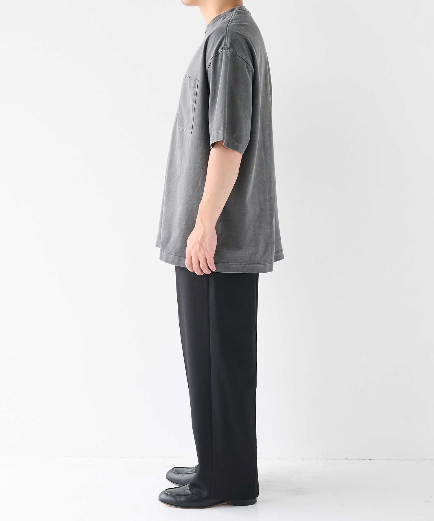 ガーメントダイ リラックスTシャツ STUDIOUS