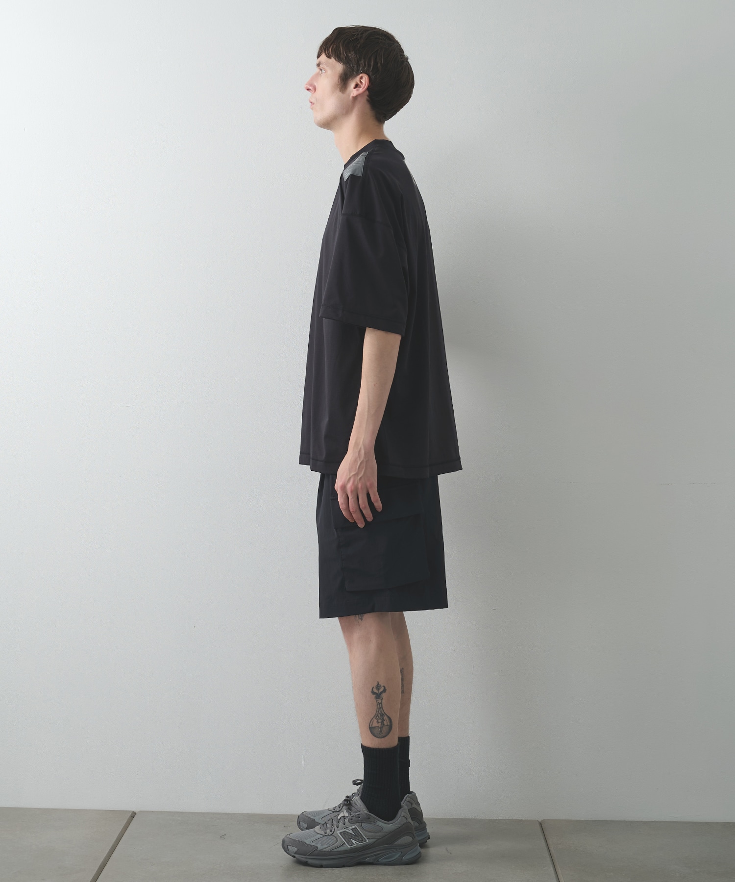 9251-CS55-015 T-SHIRT N.HOOLYWOOD