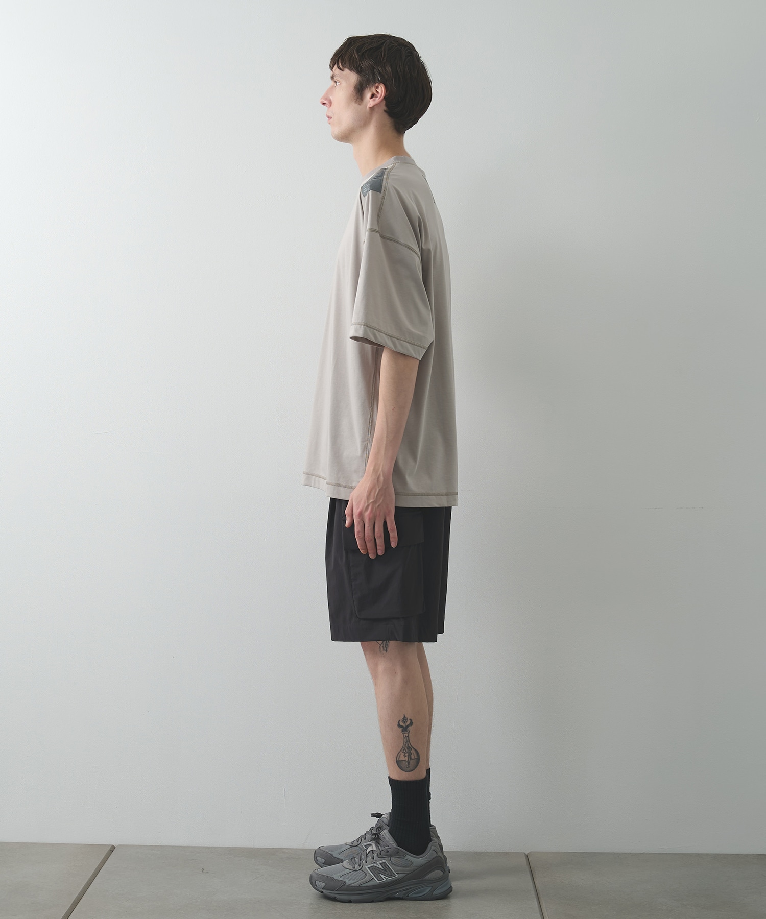 9251-CS55-015 T-SHIRT N.HOOLYWOOD