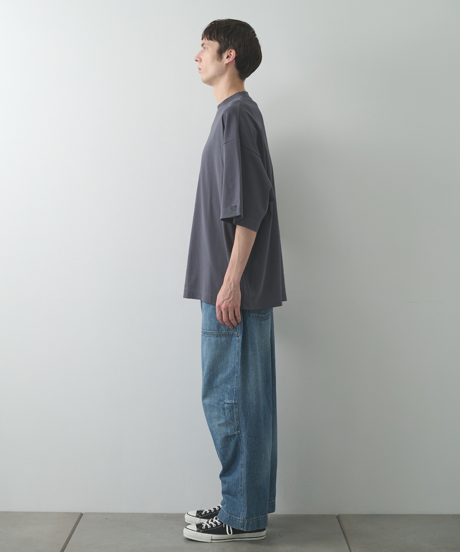 2251-CS51-019 BIG T-SHIRT N.HOOLYWOOD