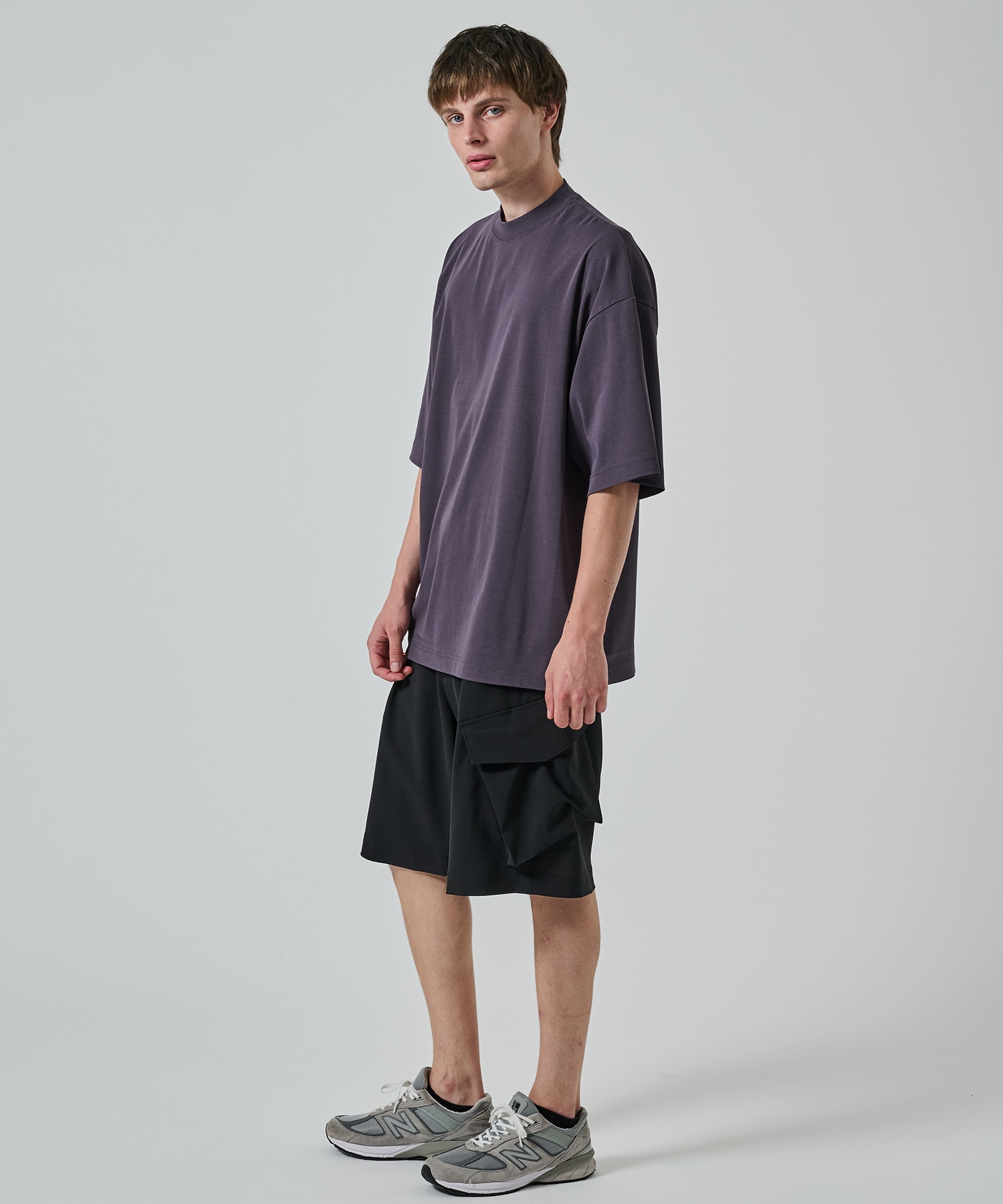 2251-CS51-019 BIG T-SHIRT N.HOOLYWOOD