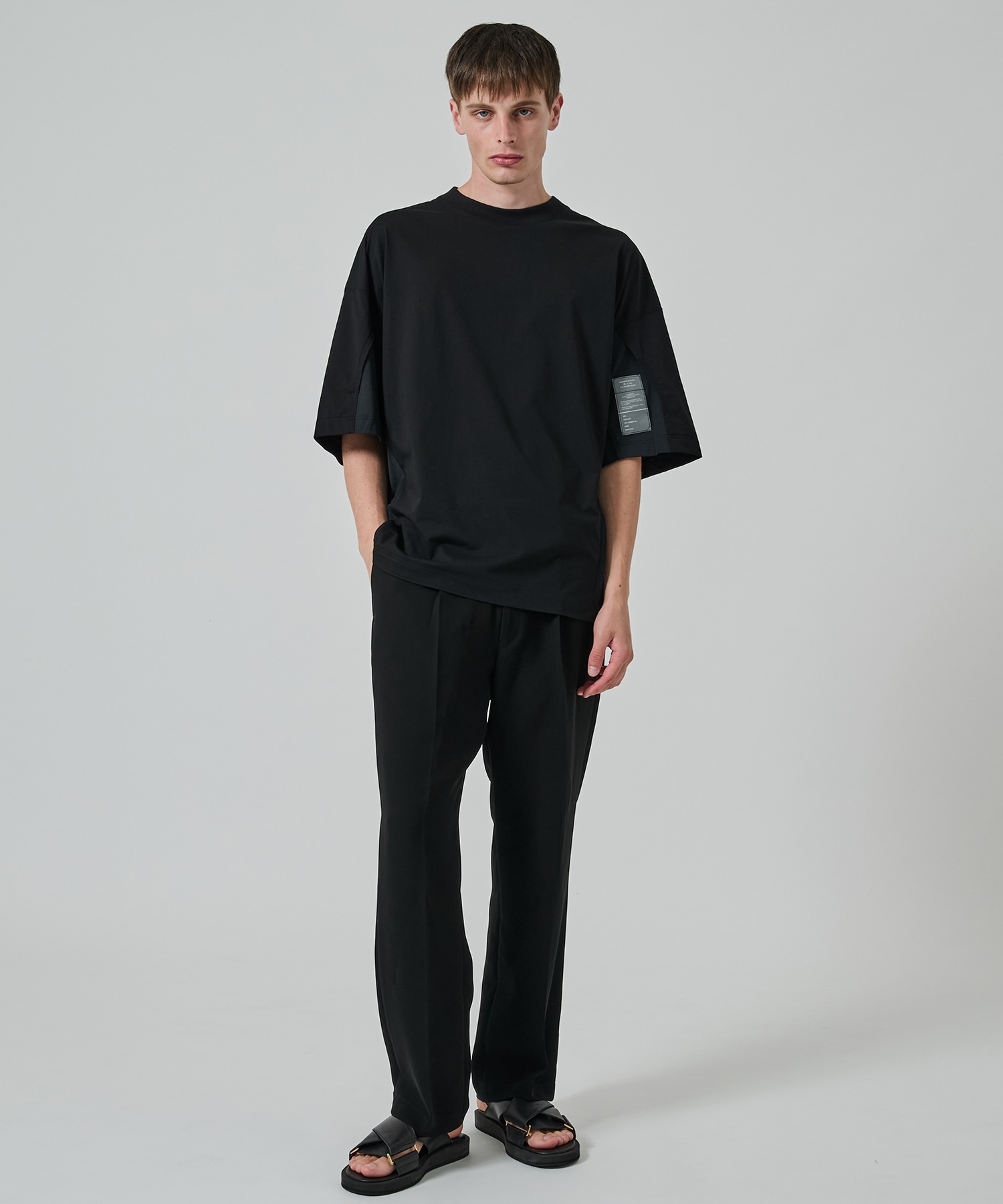 〈別注〉メッシュ切り替えミルスペックTEE N.HOOLYWOOD