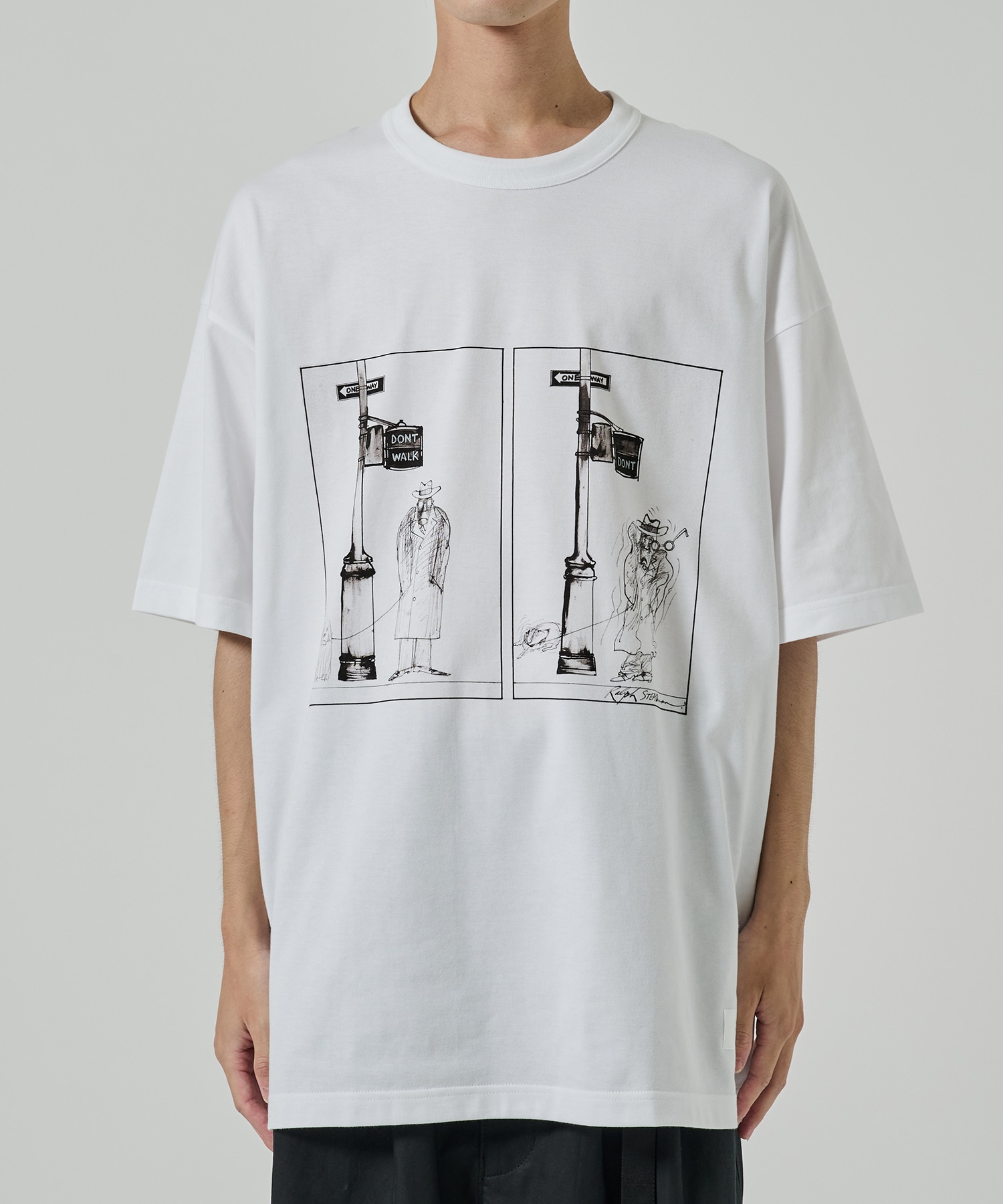 「Ralph Steadman」ARTWORK PRINT T-SHIRT / HP-T009-051 COMME des GARCONS HOMME