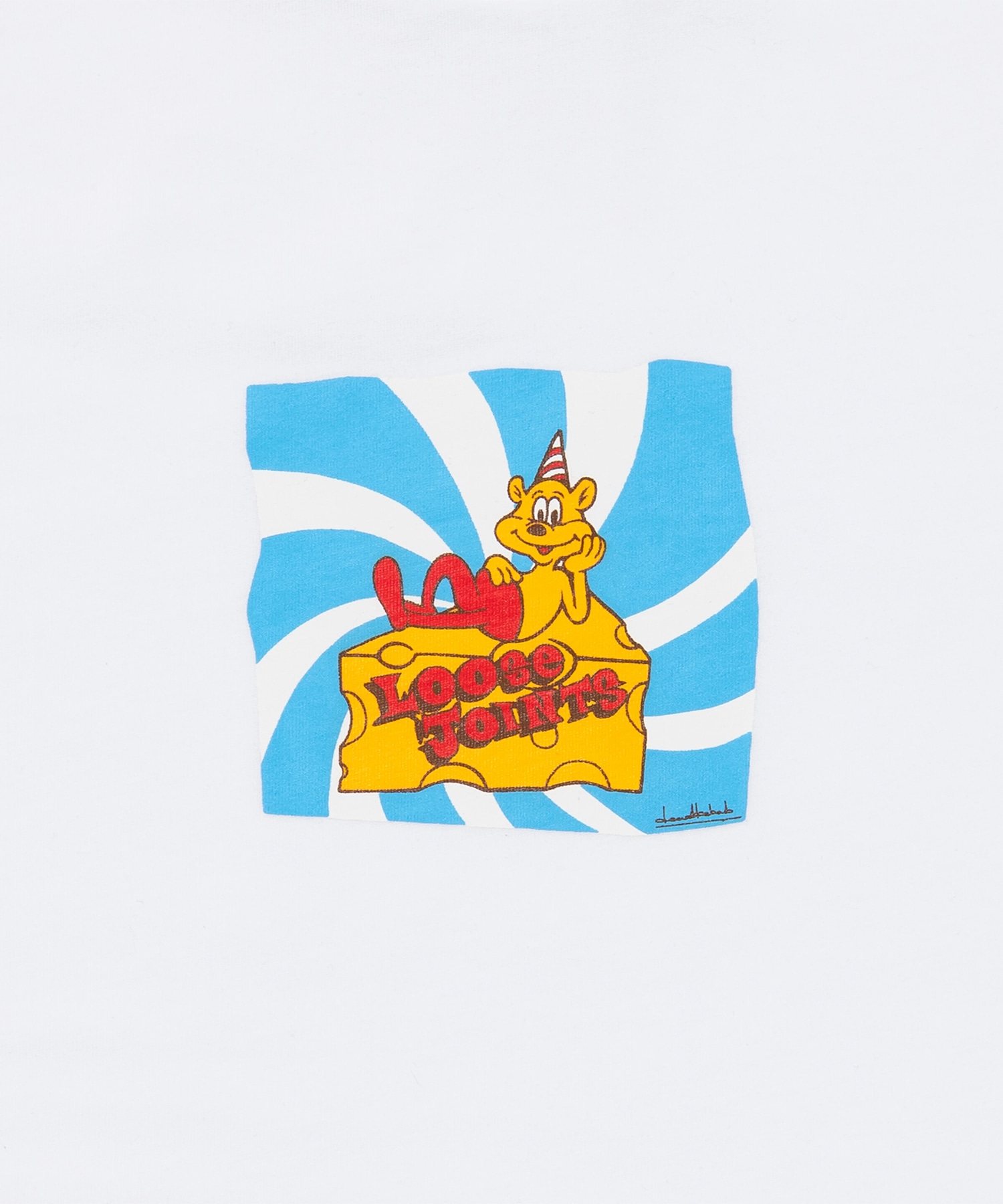 DEADKEBAB - CHEESE S/S TEE loosejoints