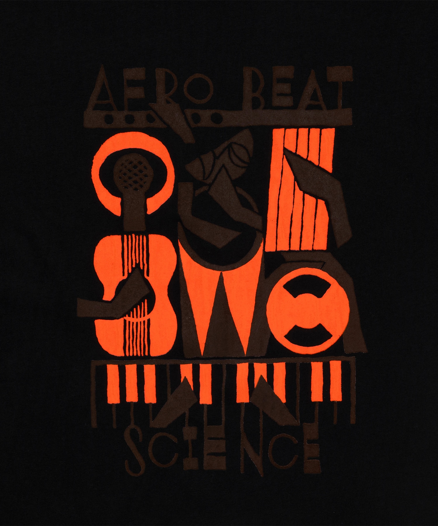 MASATO MAEKAWA - AFRO BEAT SCIENCE S/S TEE loosejoints