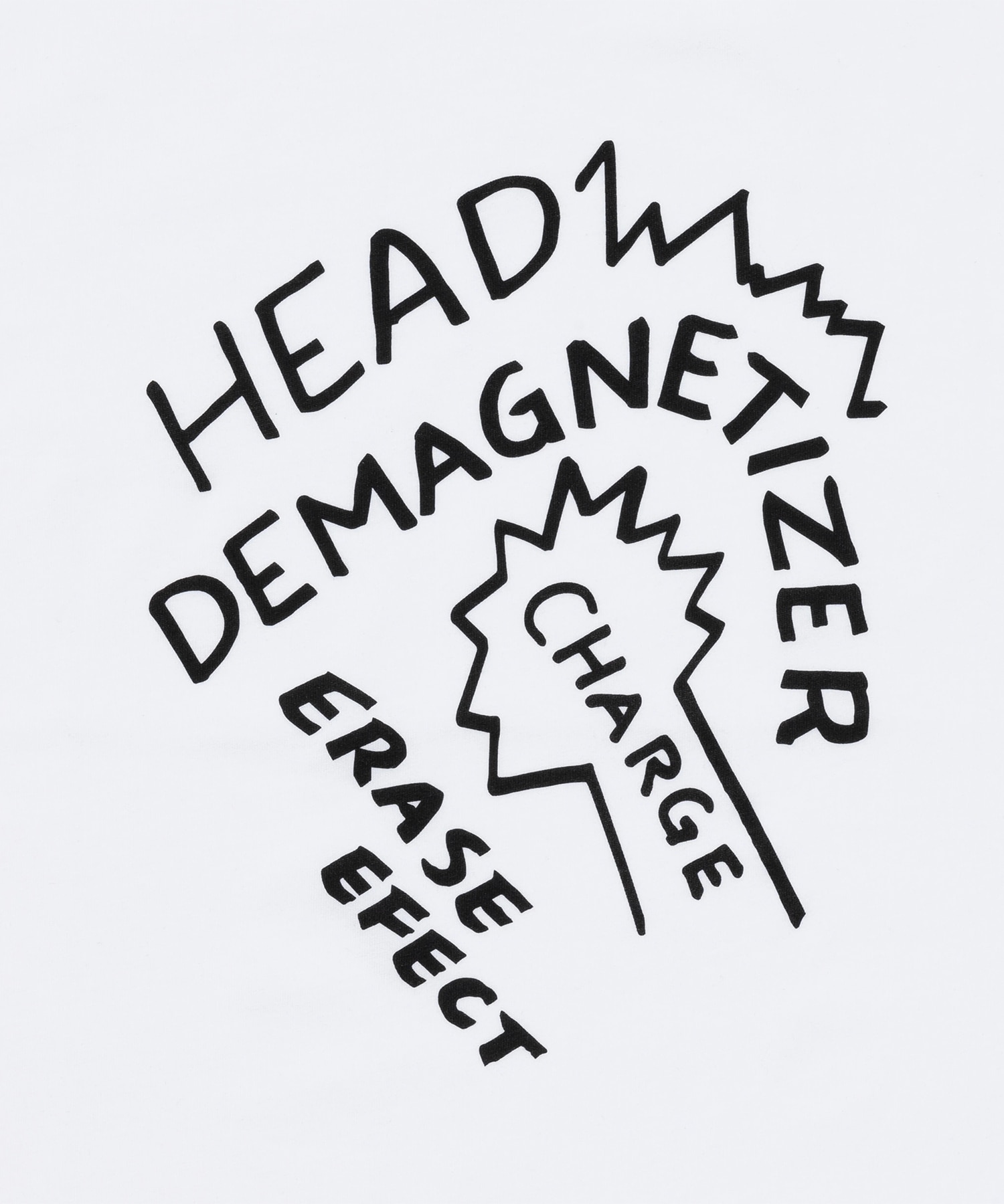 TOMOO GOKITA - HEAD DEMAGNETIZER S/S TEE loosejoints