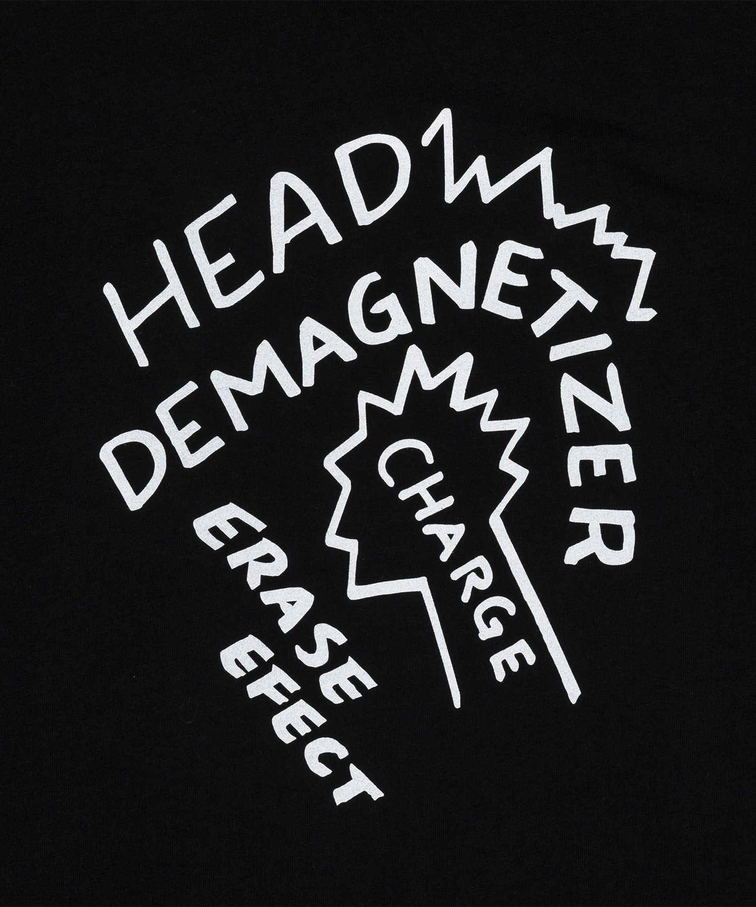 TOMOO GOKITA - HEAD DEMAGNETIZER S/S TEE loosejoints