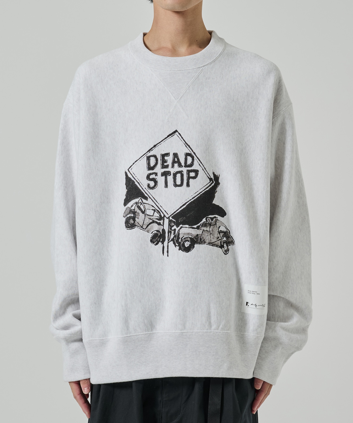 HP-T010-051 L/S SWEAT COMME des GARCONS HOMME