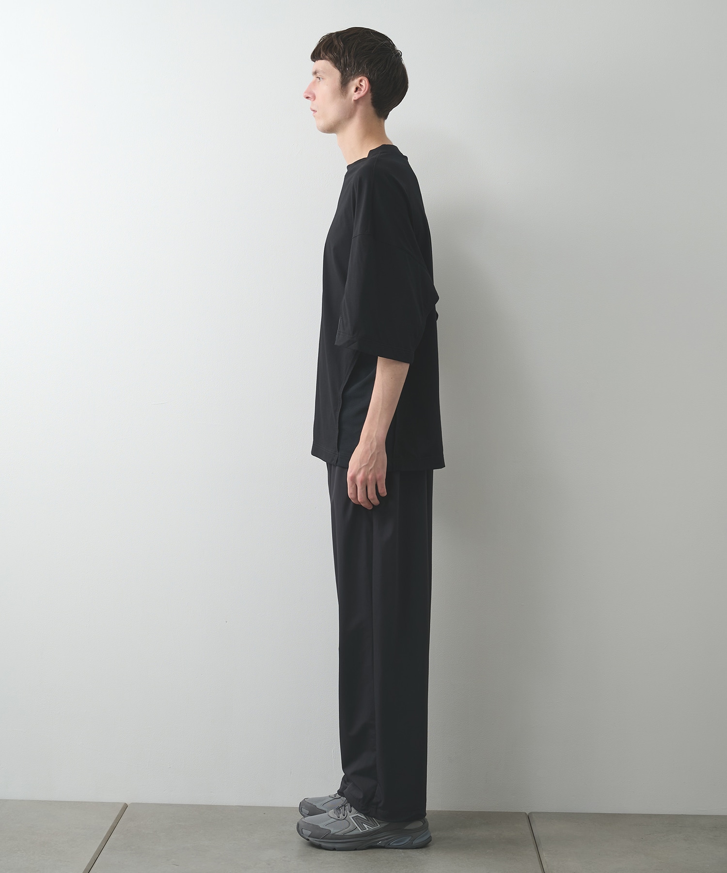 〈別注〉メッシュ切り替えミルスペックTEE N.HOOLYWOOD