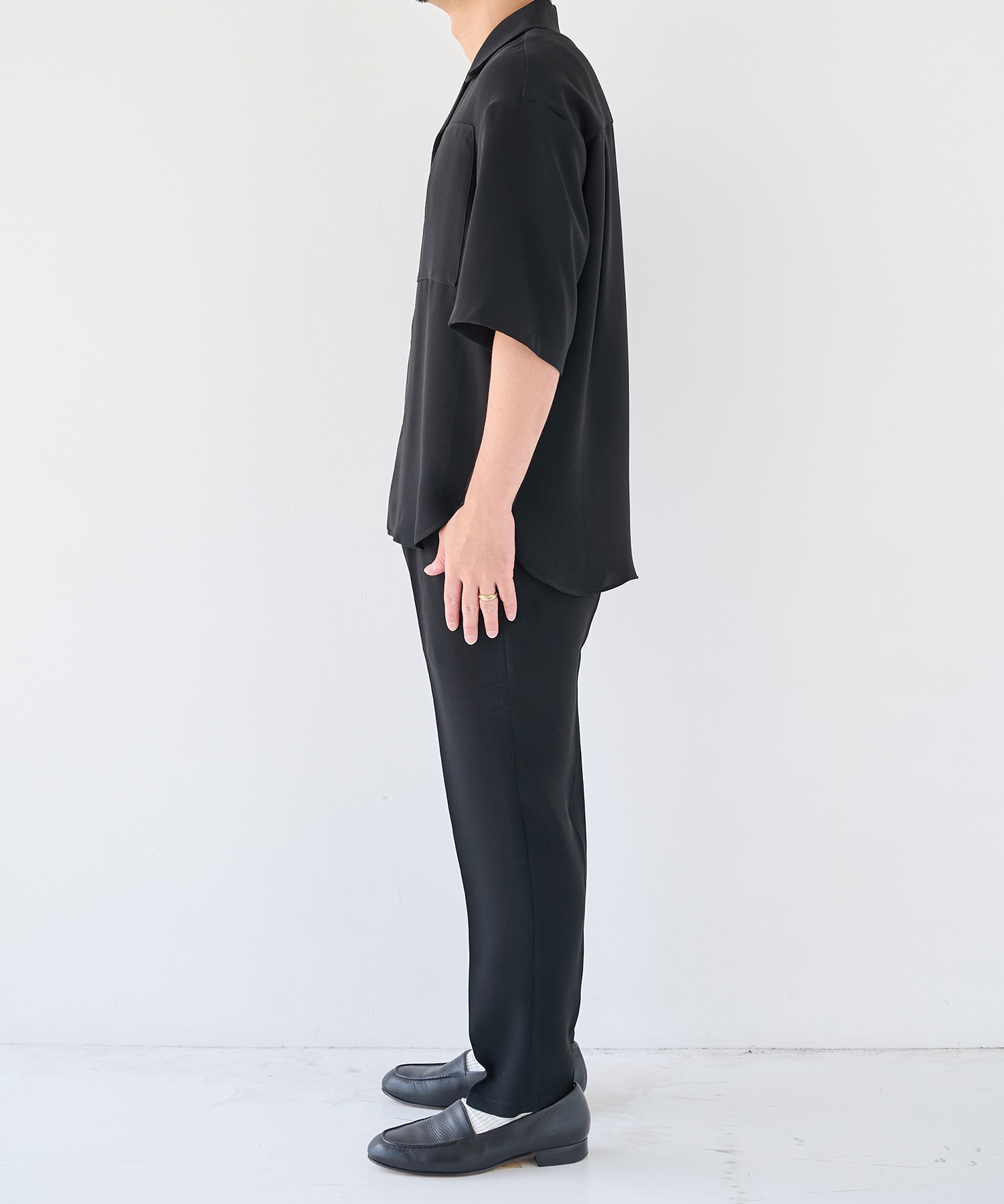 SUMMER ESSENTIAL TAPERED PANTS STUDIOUS