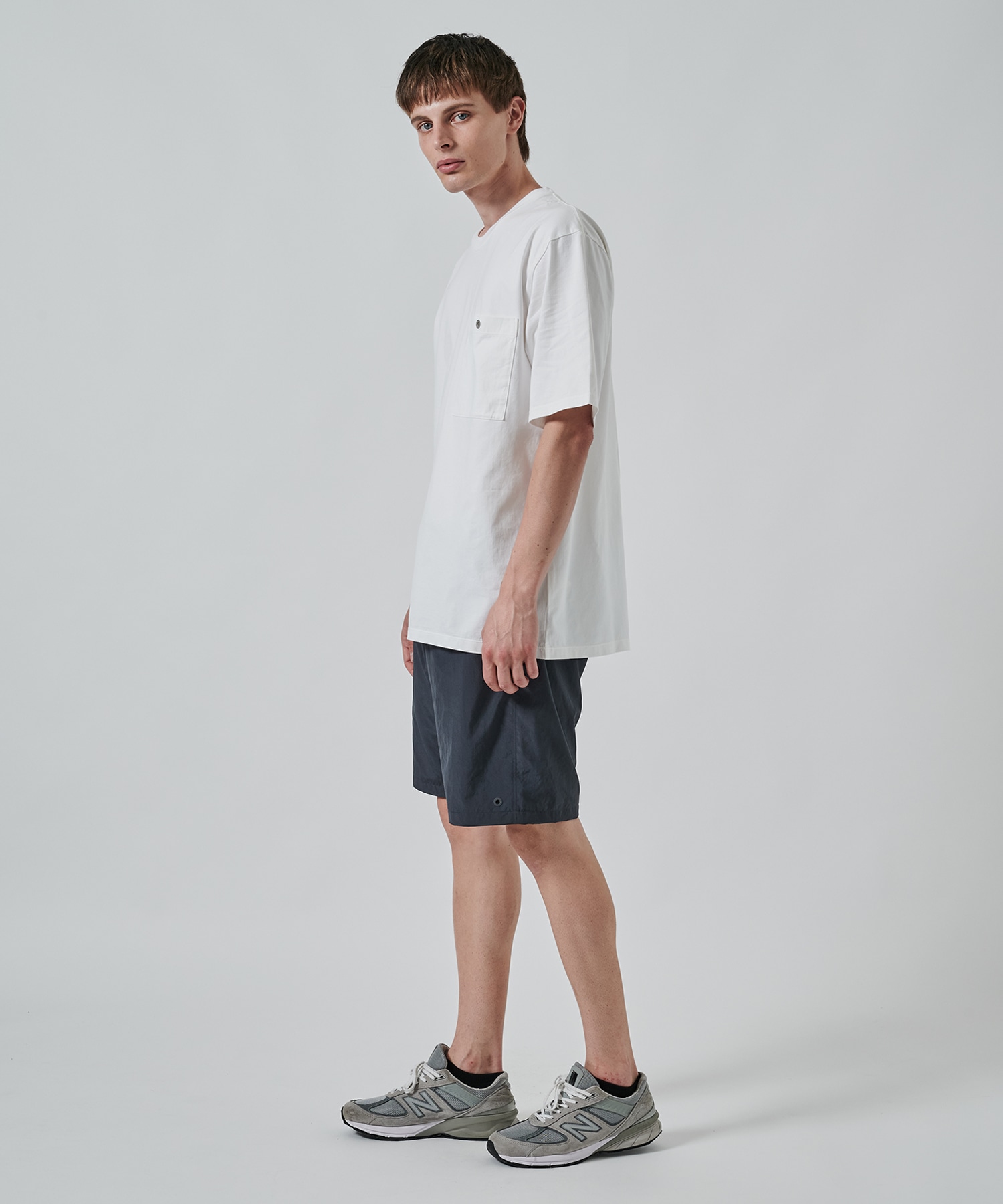 〈別注〉 ONE EYELET ACTIVE SHORTS White Mountaineering