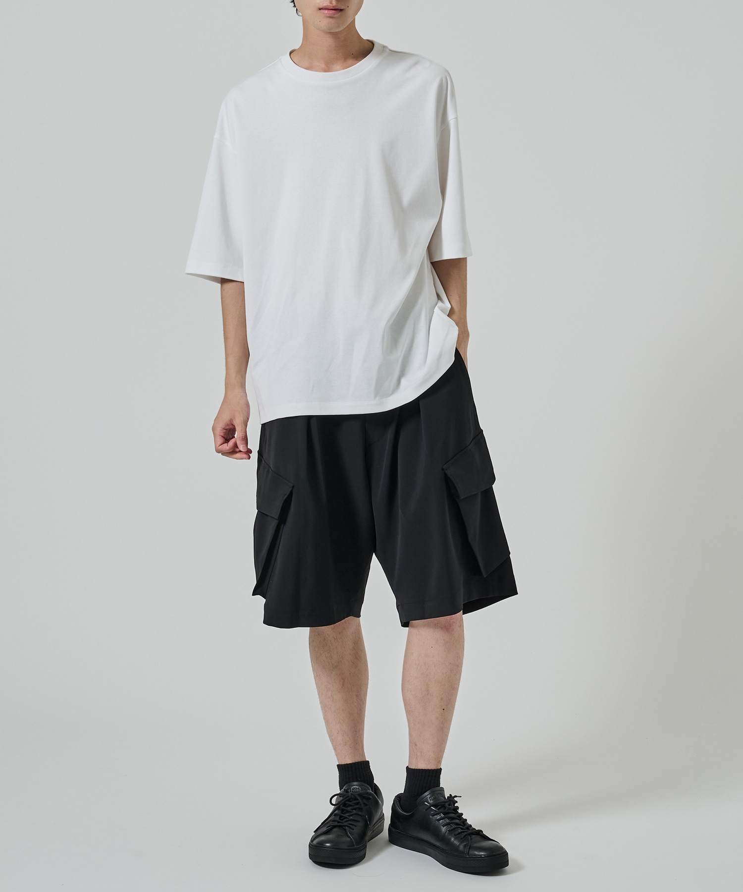 〈別注〉オーバーカーゴショーツ N.HOOLYWOOD