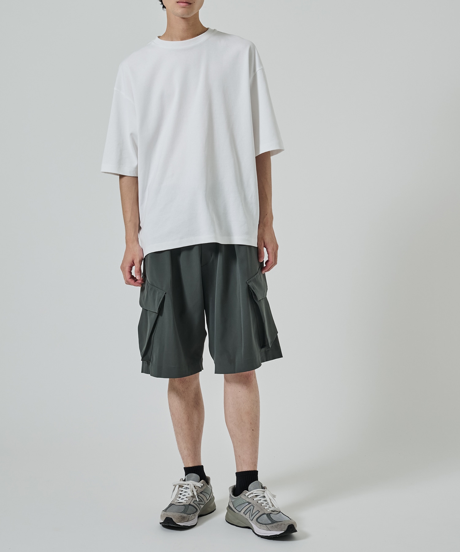 〈別注〉オーバーカーゴショーツ N.HOOLYWOOD