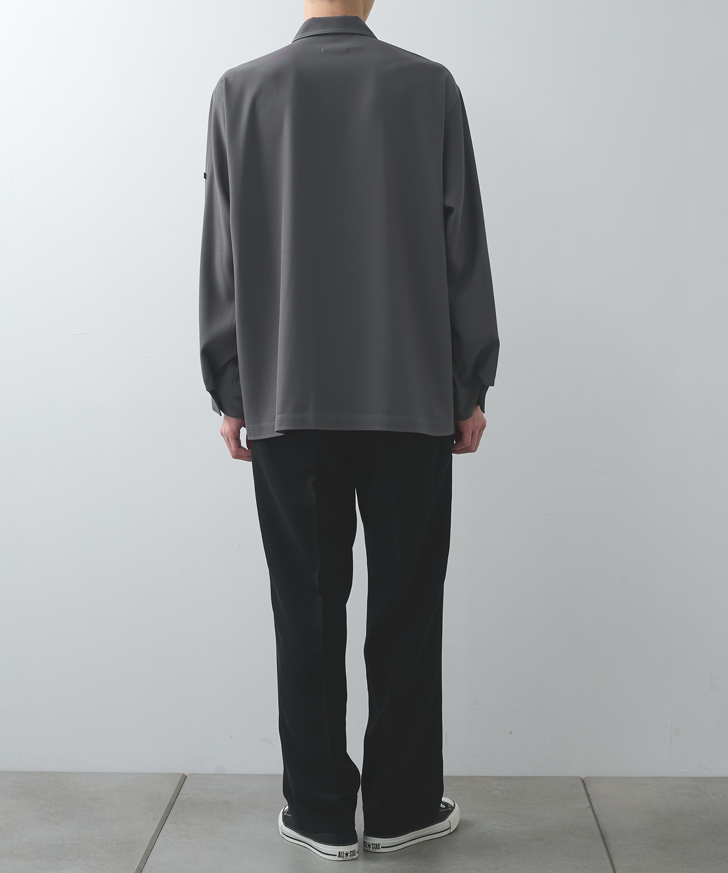 別注 ZIP SHIRTS JACKET N.HOOLYWOOD