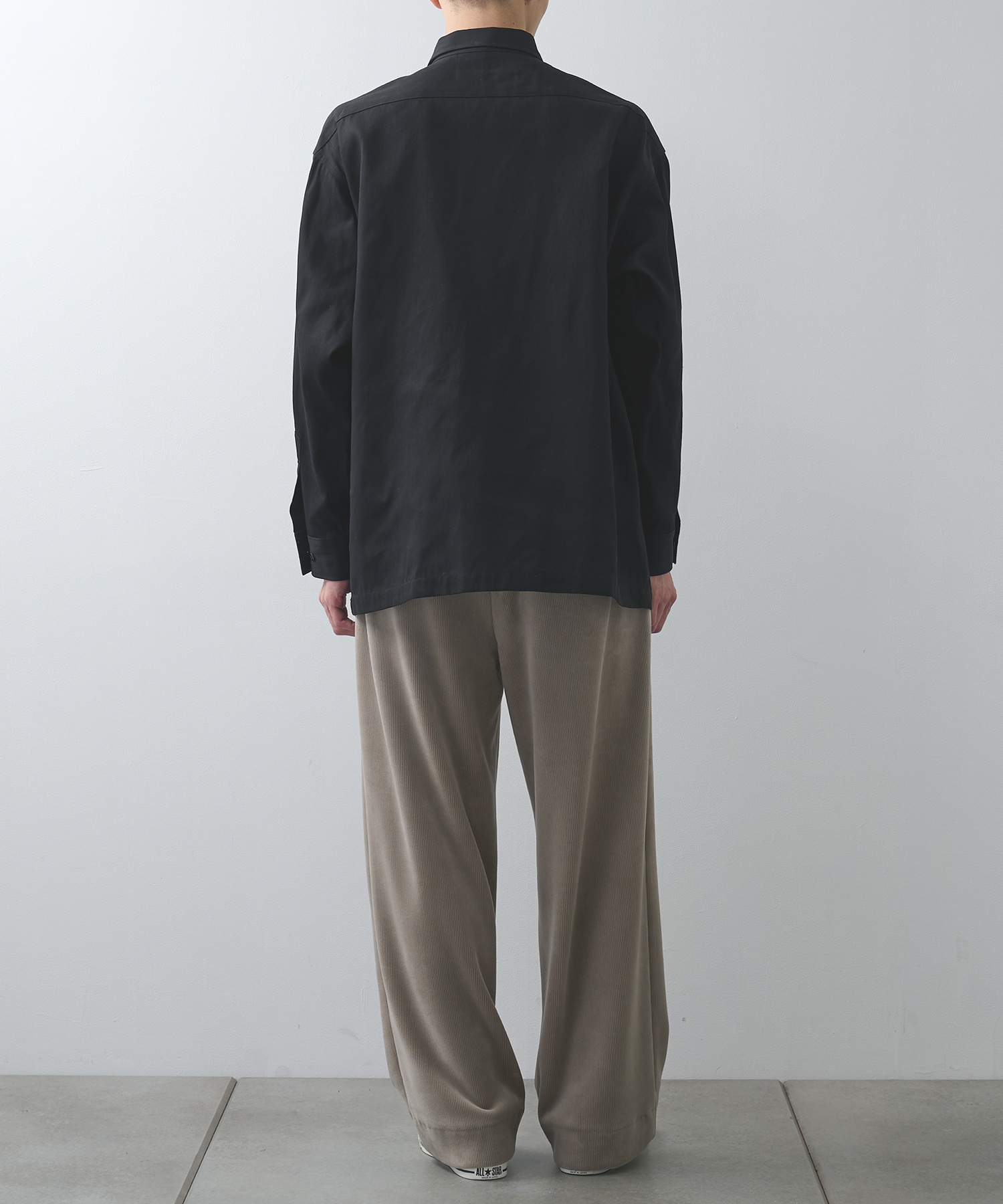別注 DENIM L/S SHIRTS N.HOOLYWOOD