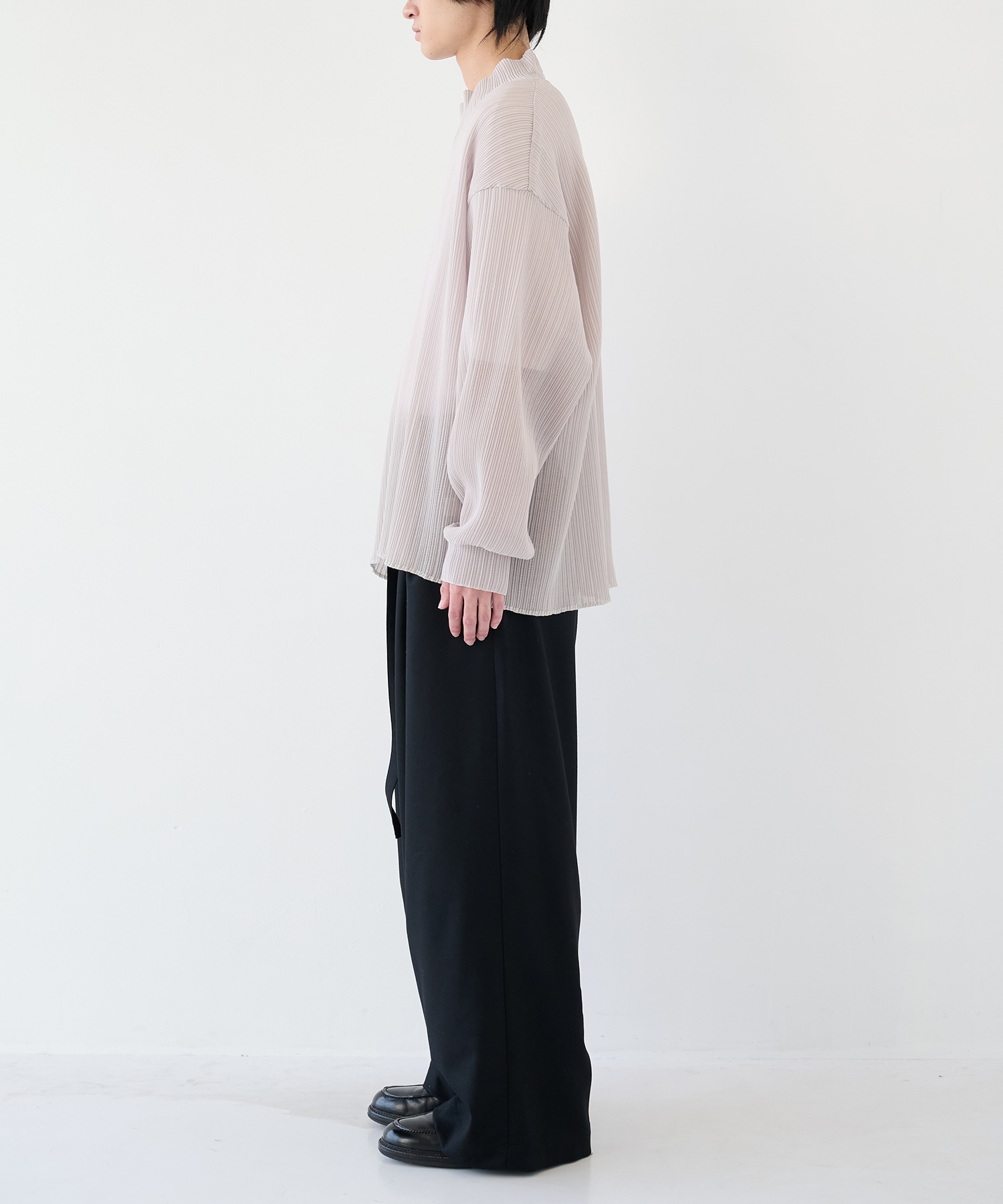 ハイネックプルオーバー SHAREEF