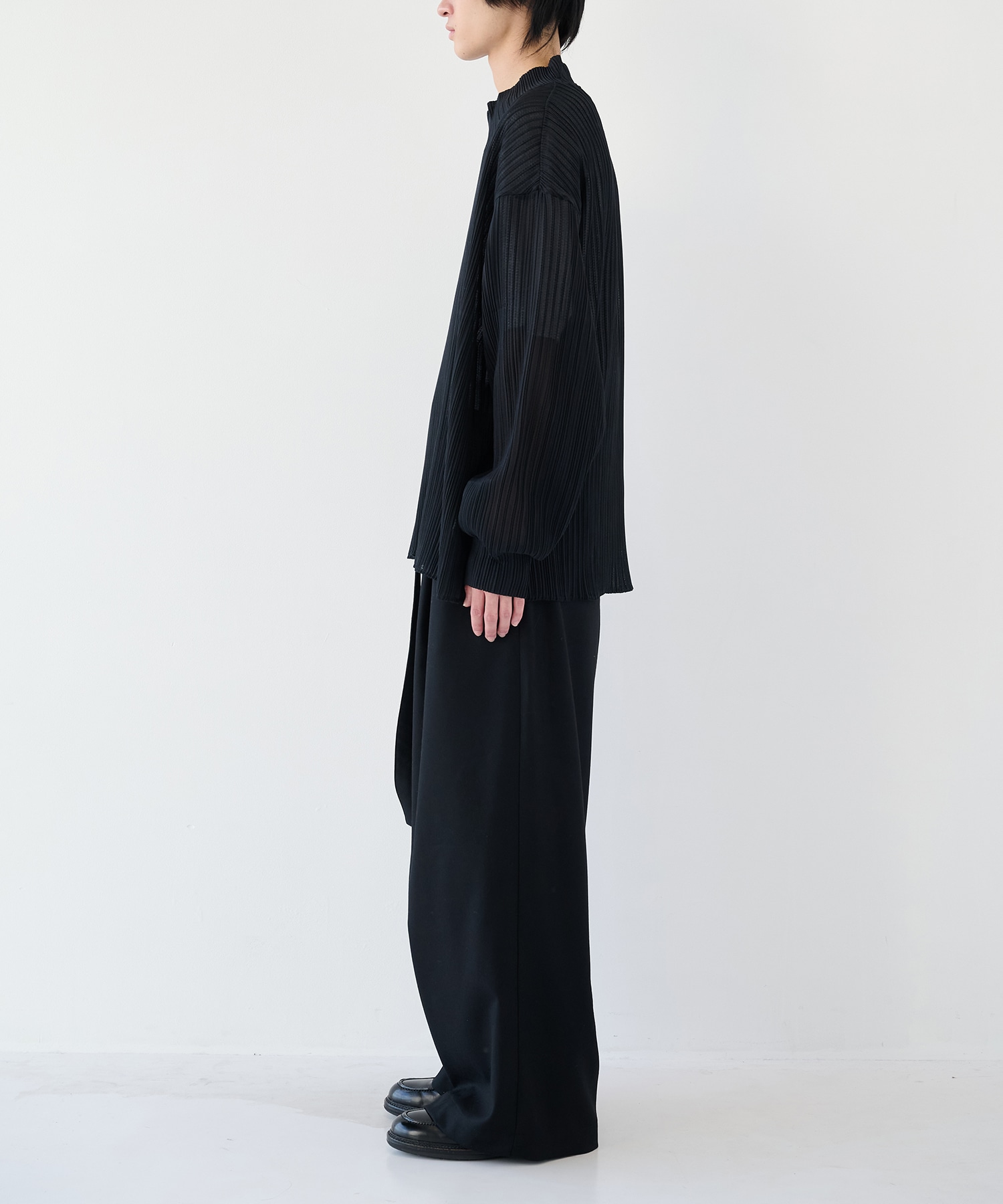 ハイネックプルオーバー SHAREEF