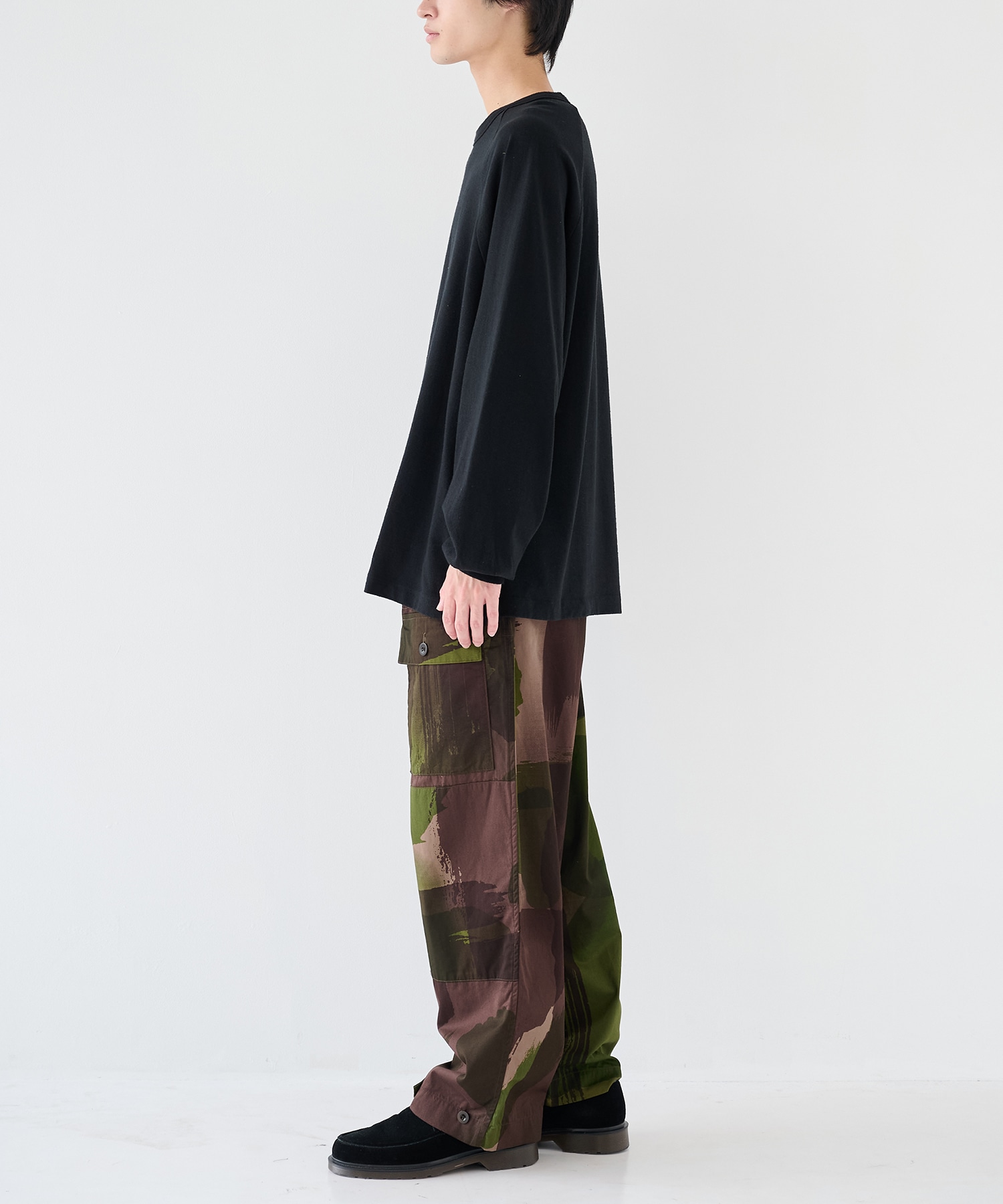 Co/Silk Nep Raglan Tee blurhms