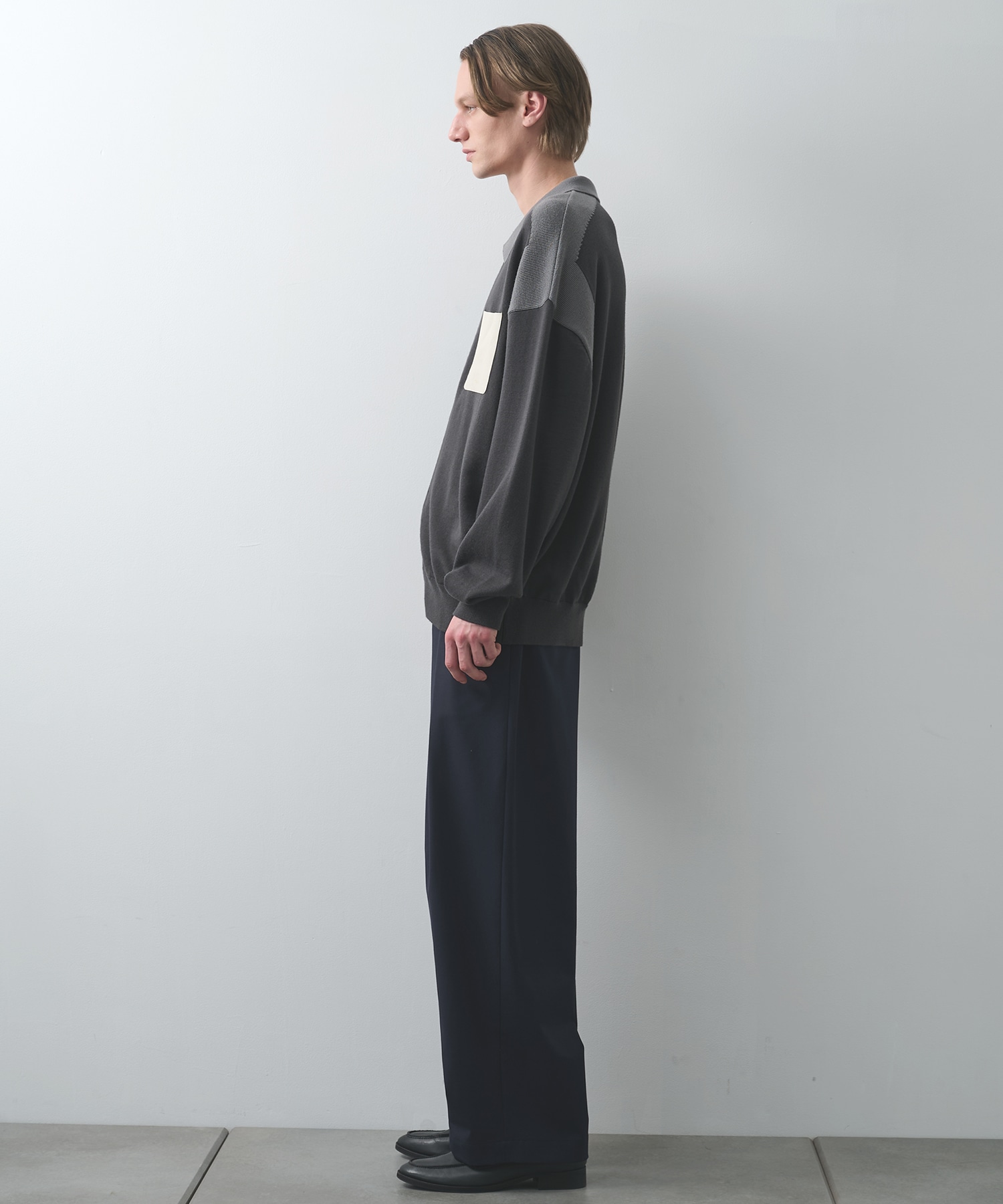 別注 Zip Knit Blouson CULLNI
