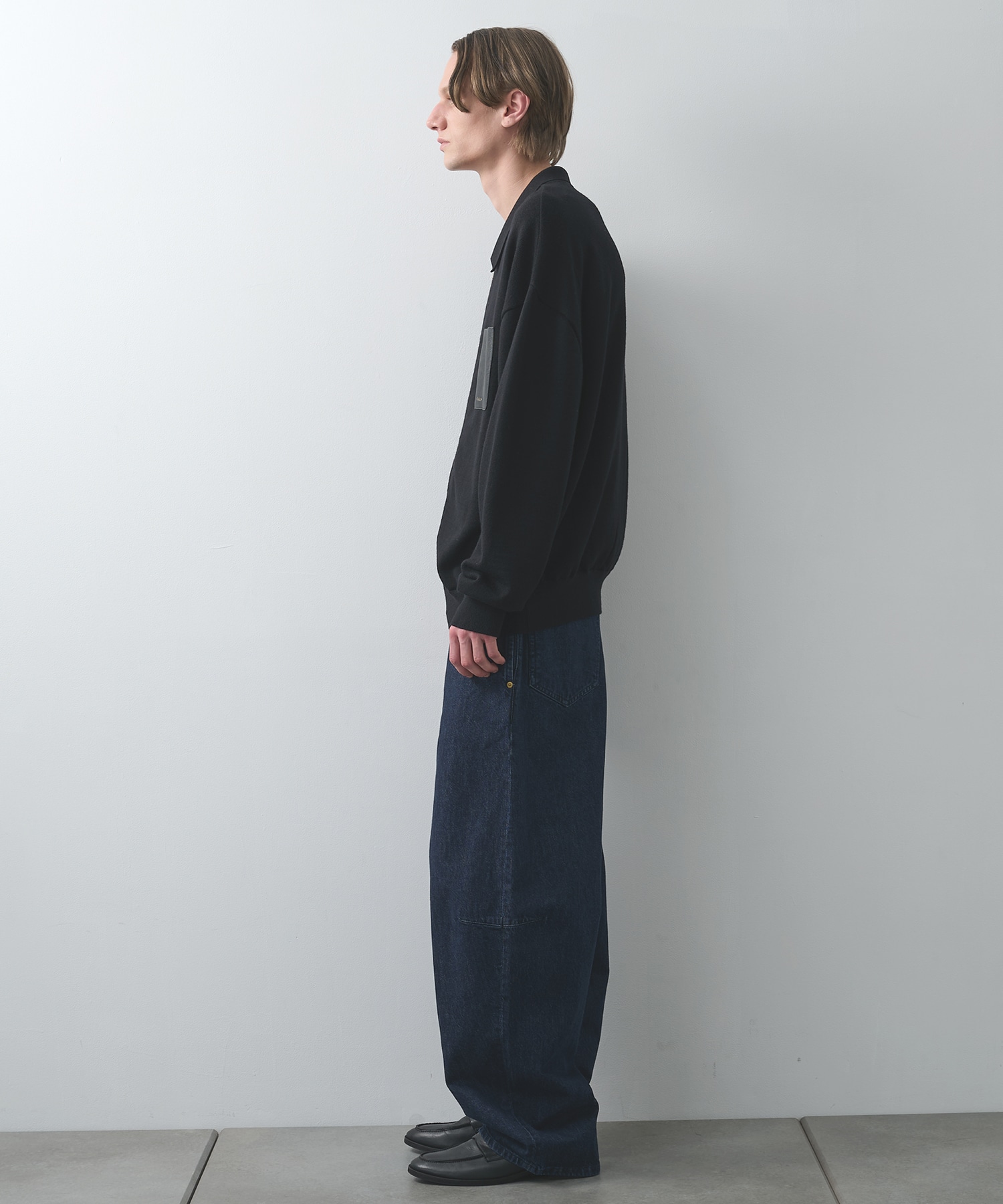 別注 Zip Knit Blouson CULLNI