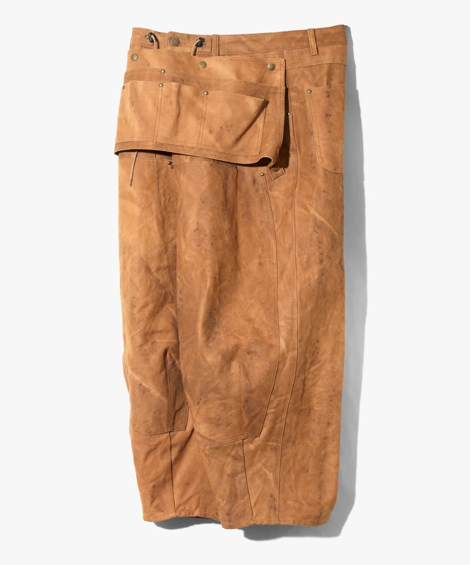 H.D. Apron Painter Pant - Duck Canvas / Kakishibu Dye NEEDLES