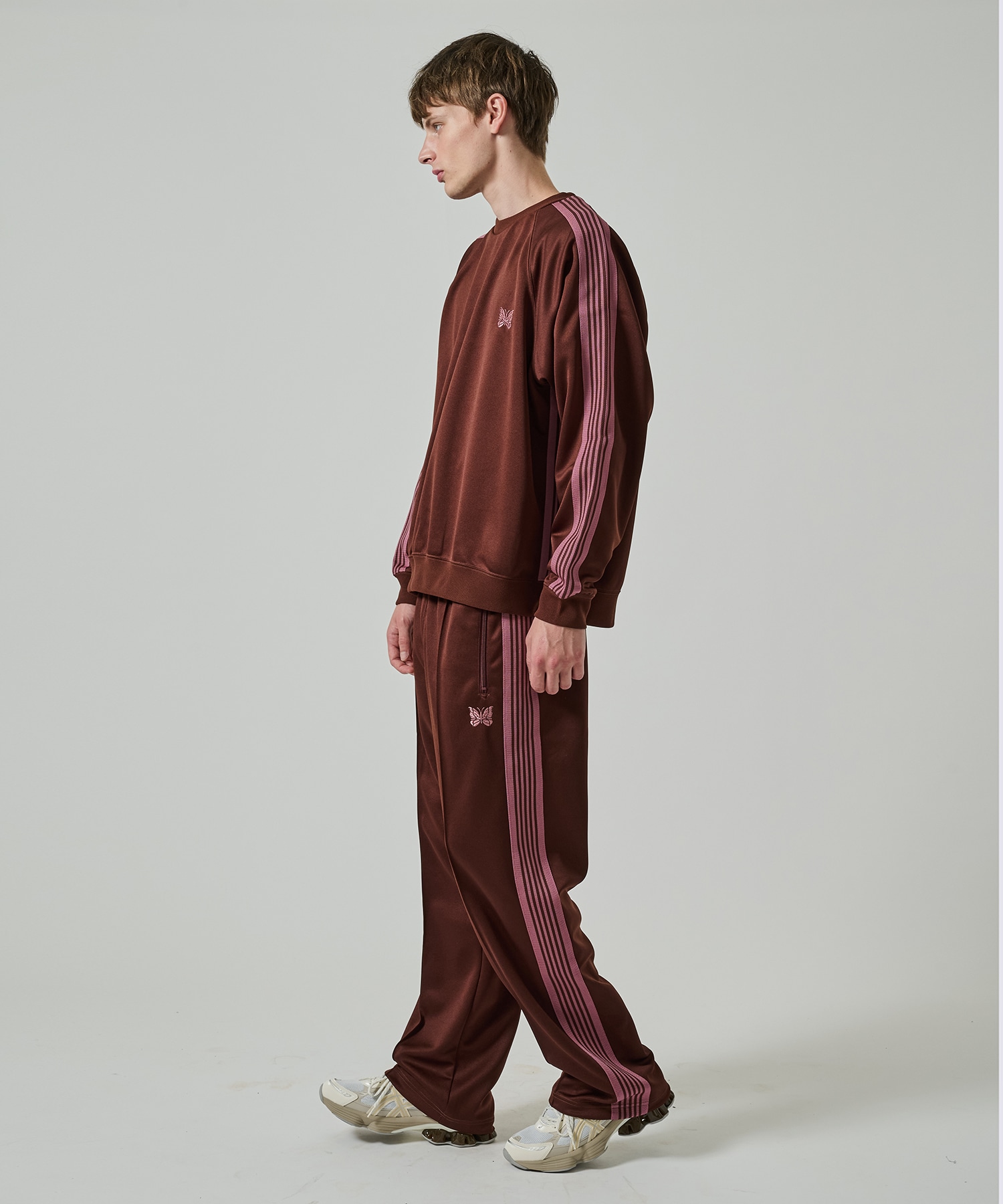 Track Pant - Poly Smooth NEEDLES