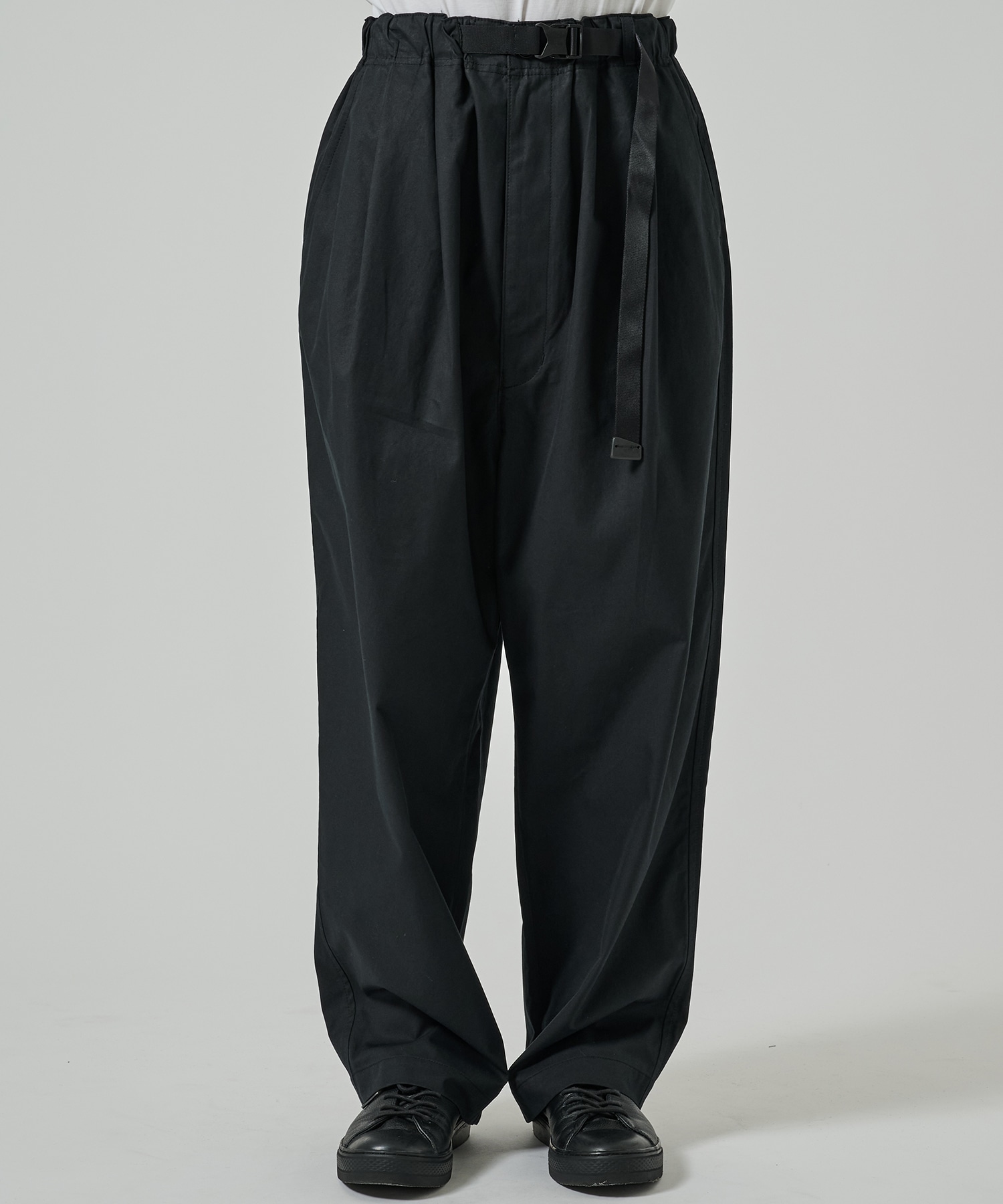 COTTON NIDOM PROCESSING 2TACK PANTS / HP-P012-051 COMME des GARCONS HOMME