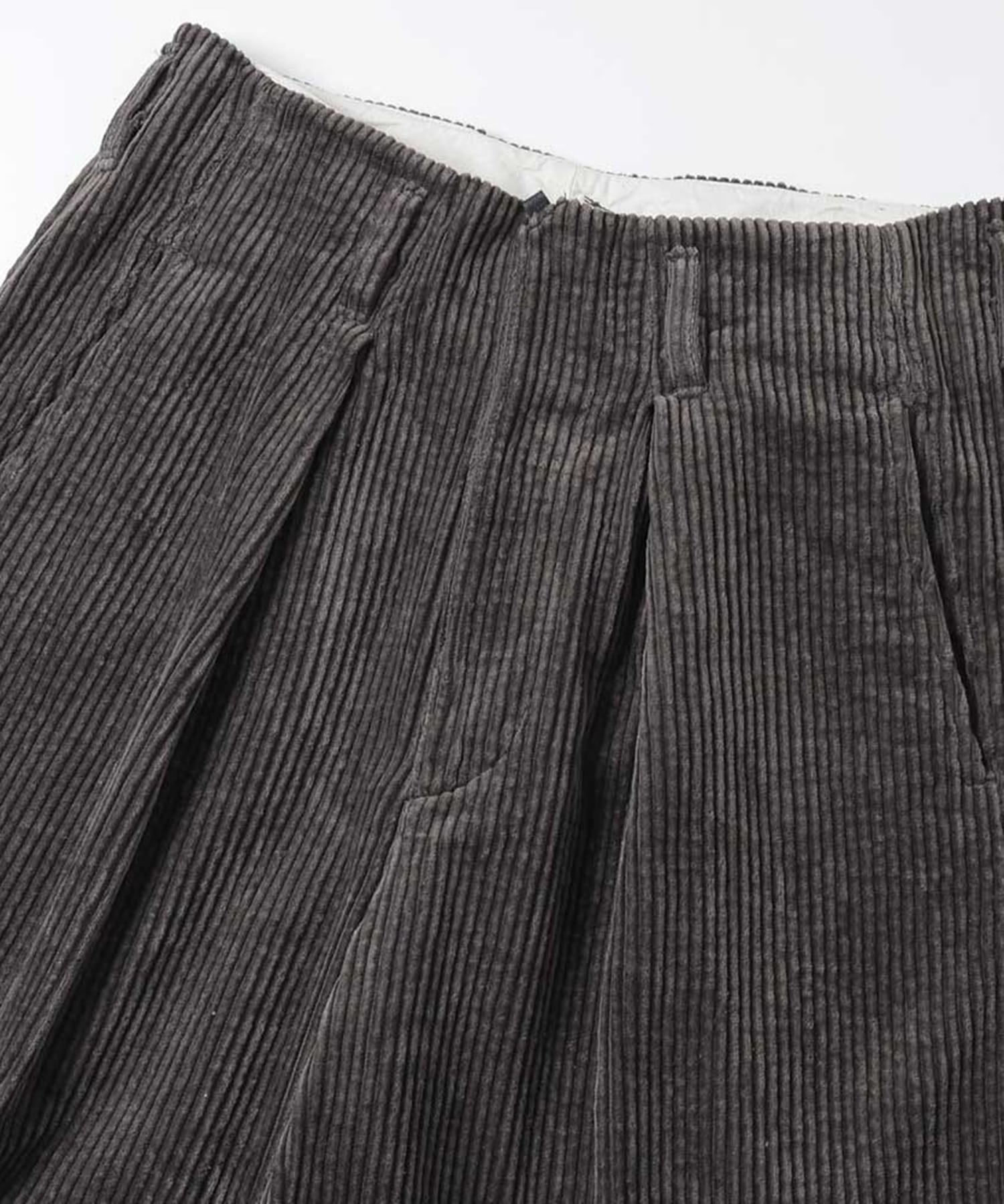 TUCK-BAGGY TYPE 3- Enshu Japan Soft Cord FAB - saby