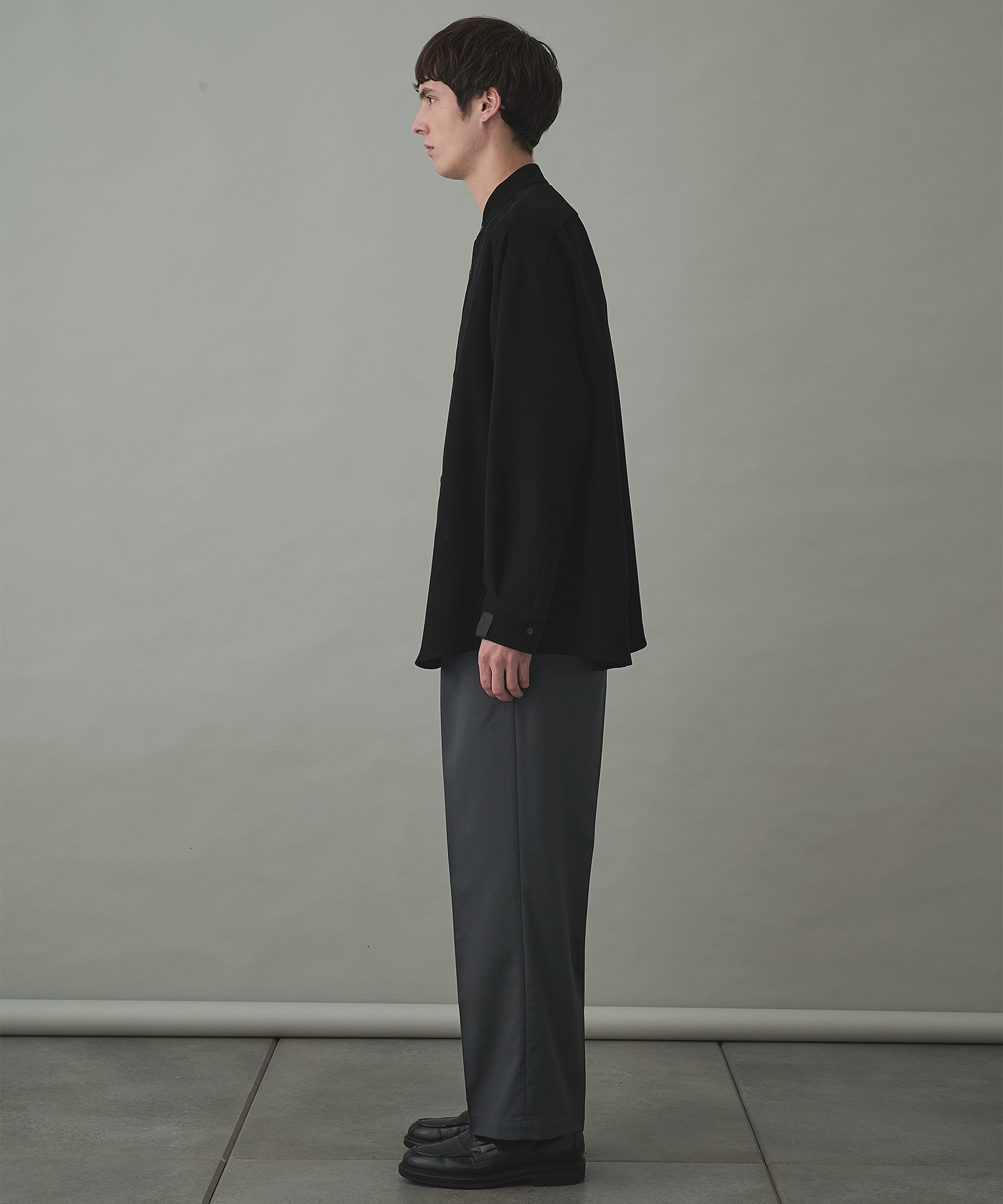 2252-PT06-004 1TUCK PANTS N.HOOLYWOOD