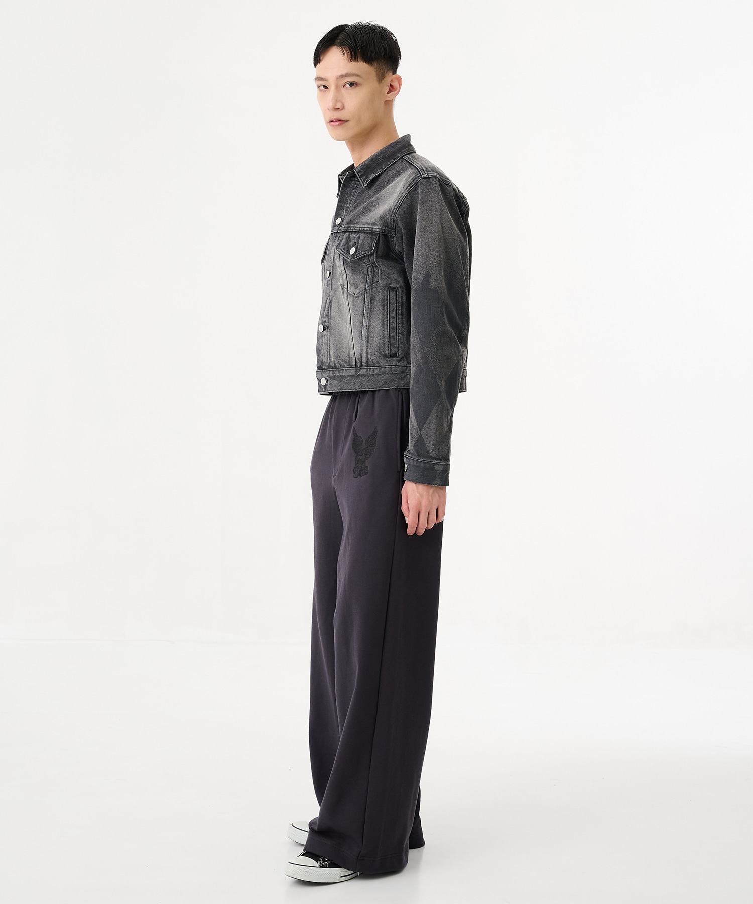 MB DENIM JACKET DIAMOND MASU
