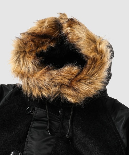 ×ALPHA WP-J911-100 BLOUSON JUNYA WATANABE MAN