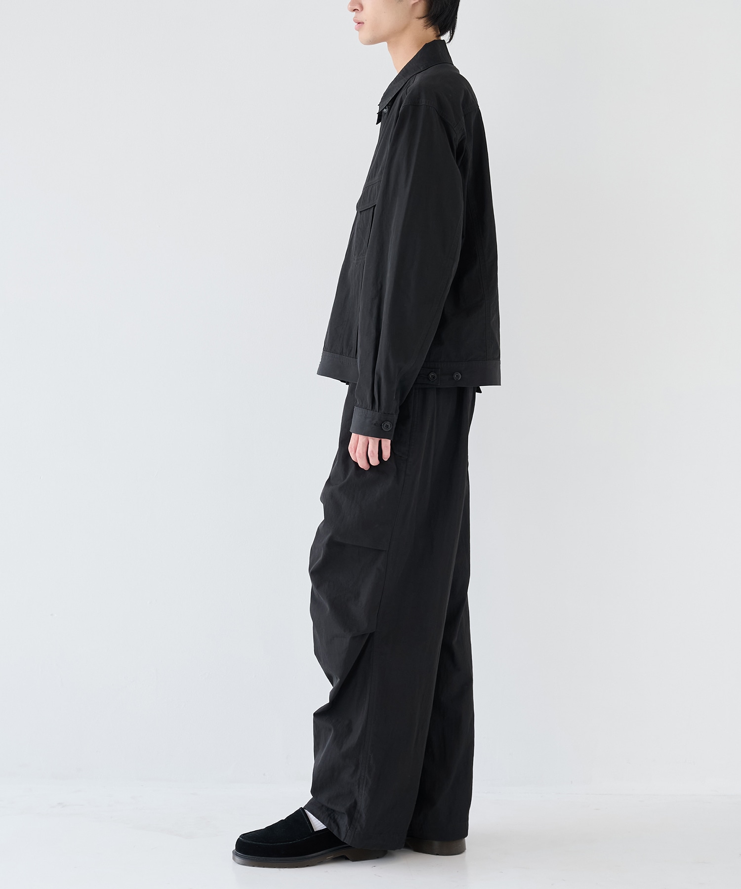 C/N OX Short Jacket blurhms