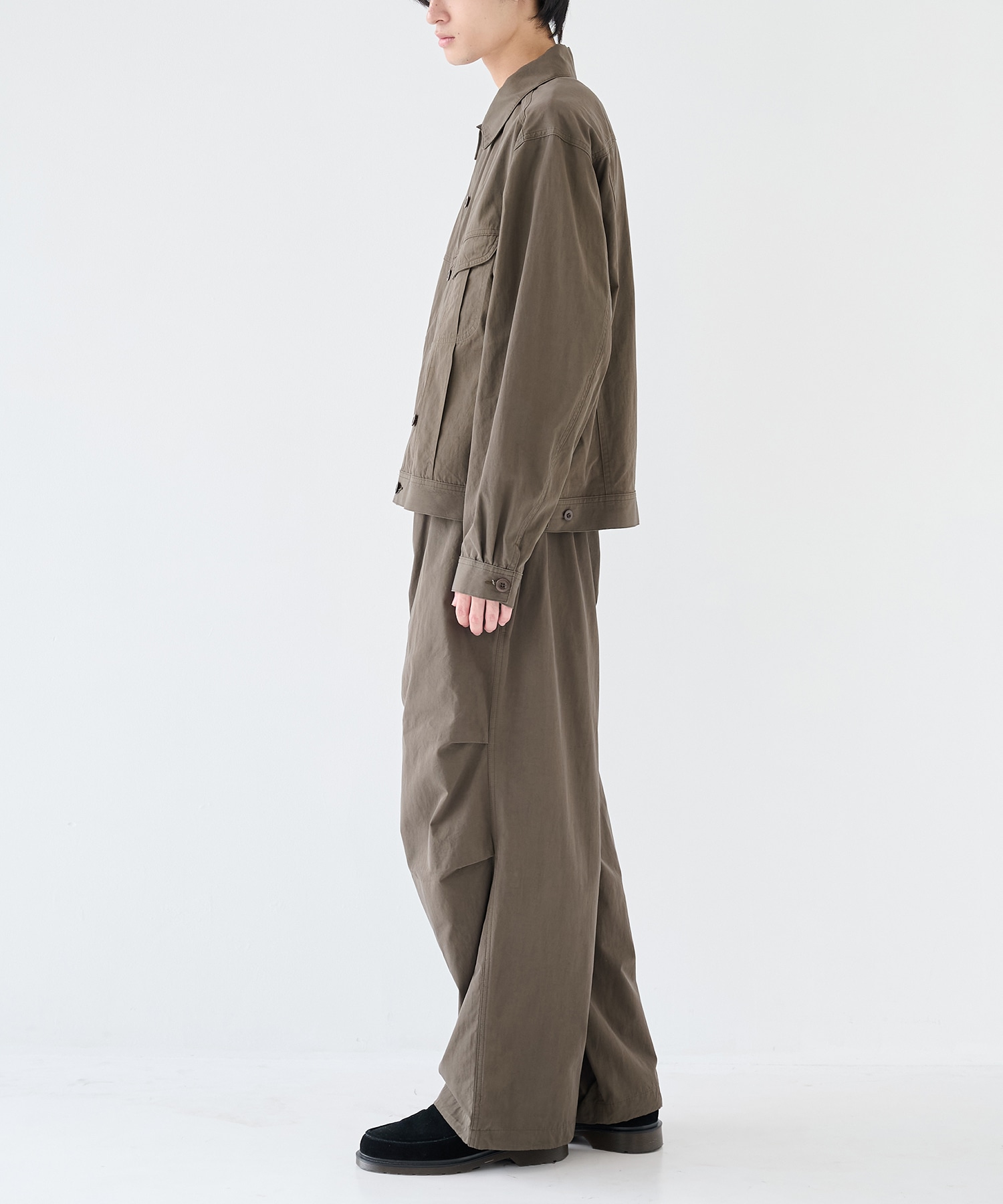 C/N OX Short Jacket blurhms