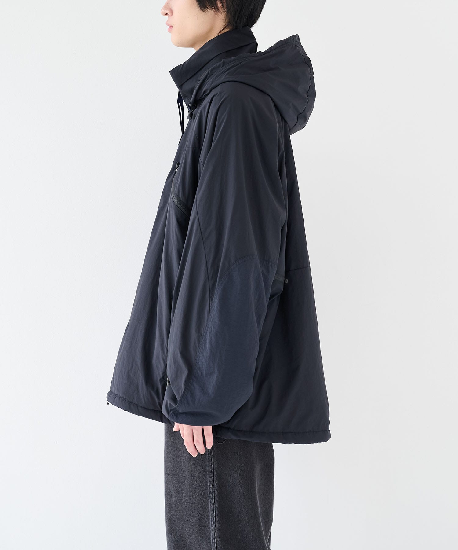 THE BREATHABLE INSULATED HOODED JACKET POLIQUANT