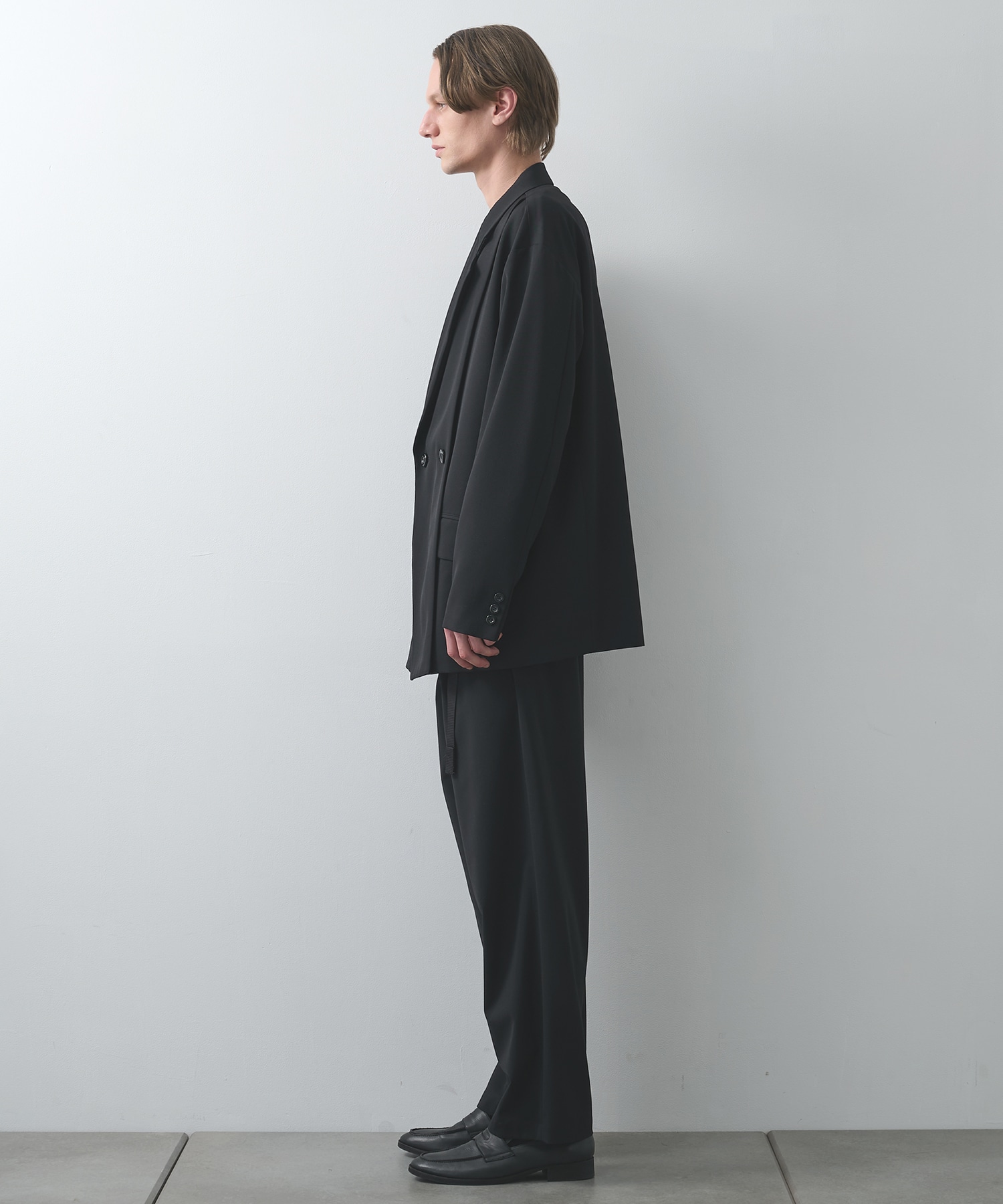 Cut Up Drop Shoulder JKT UJOH HOMME