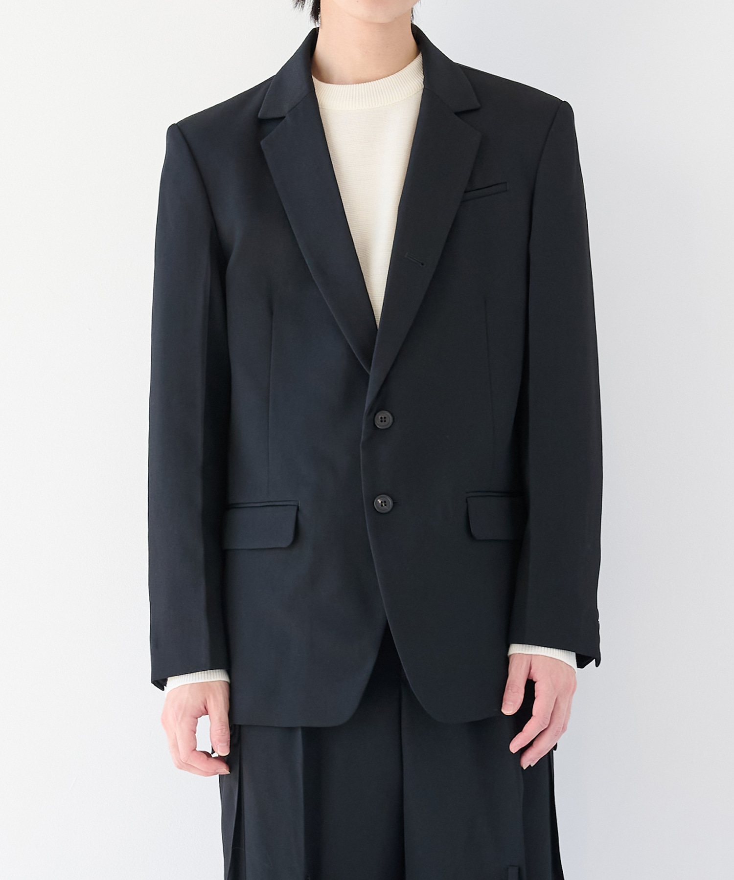 2ウェイラペルテーラードジャケット SASAKI SATORU