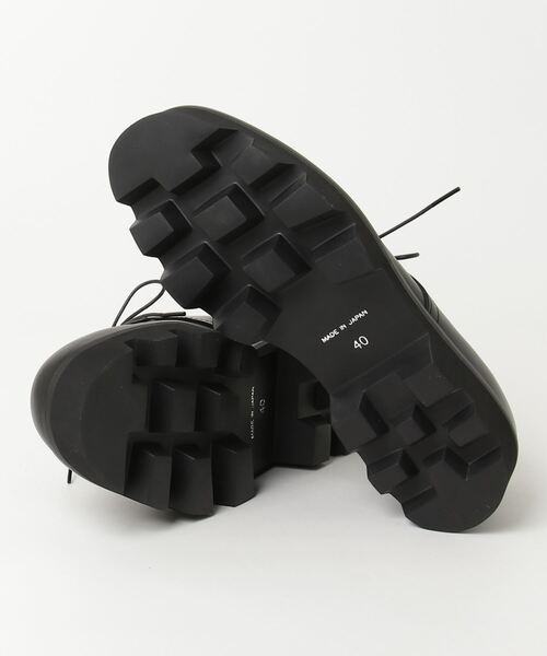 PLAIN TOE with Chunky Sole PADRONE