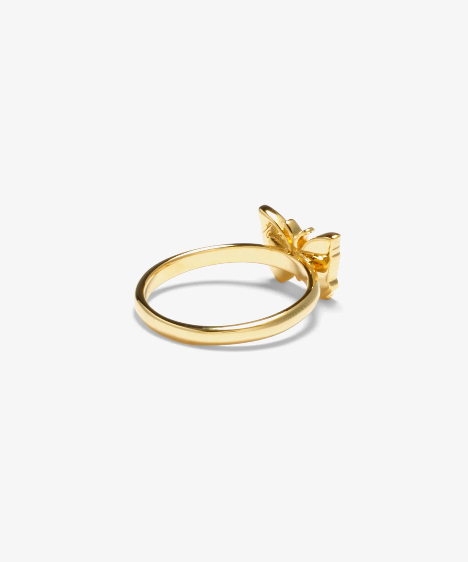 Ring - Gold Plate - Papillon NEEDLES