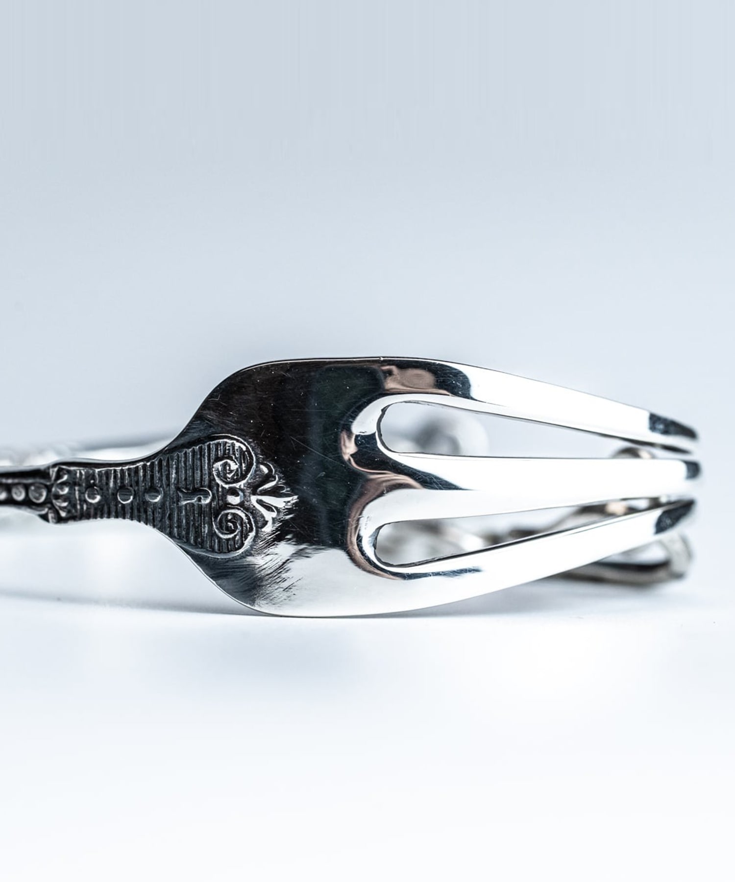 BN-039 Antique fork bracelet WAKAN SILVER SMITH