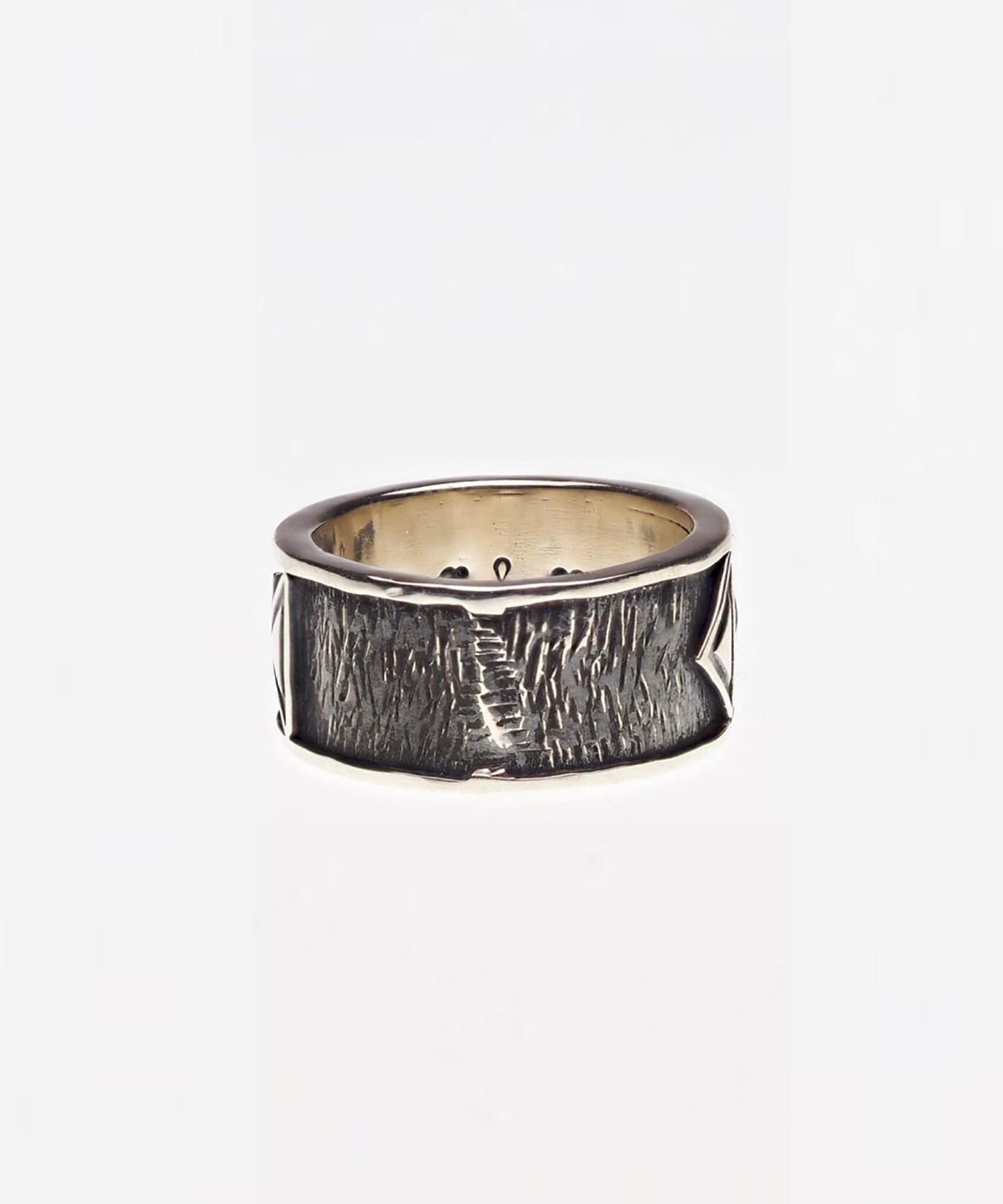 R-19 トライアングル　アップリケリング WAKAN SILVER SMITH