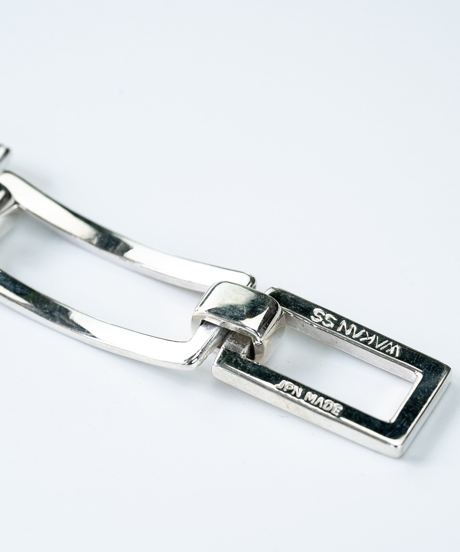 BN-051 See through All Square bracelet WAKAN SILVER SMITH