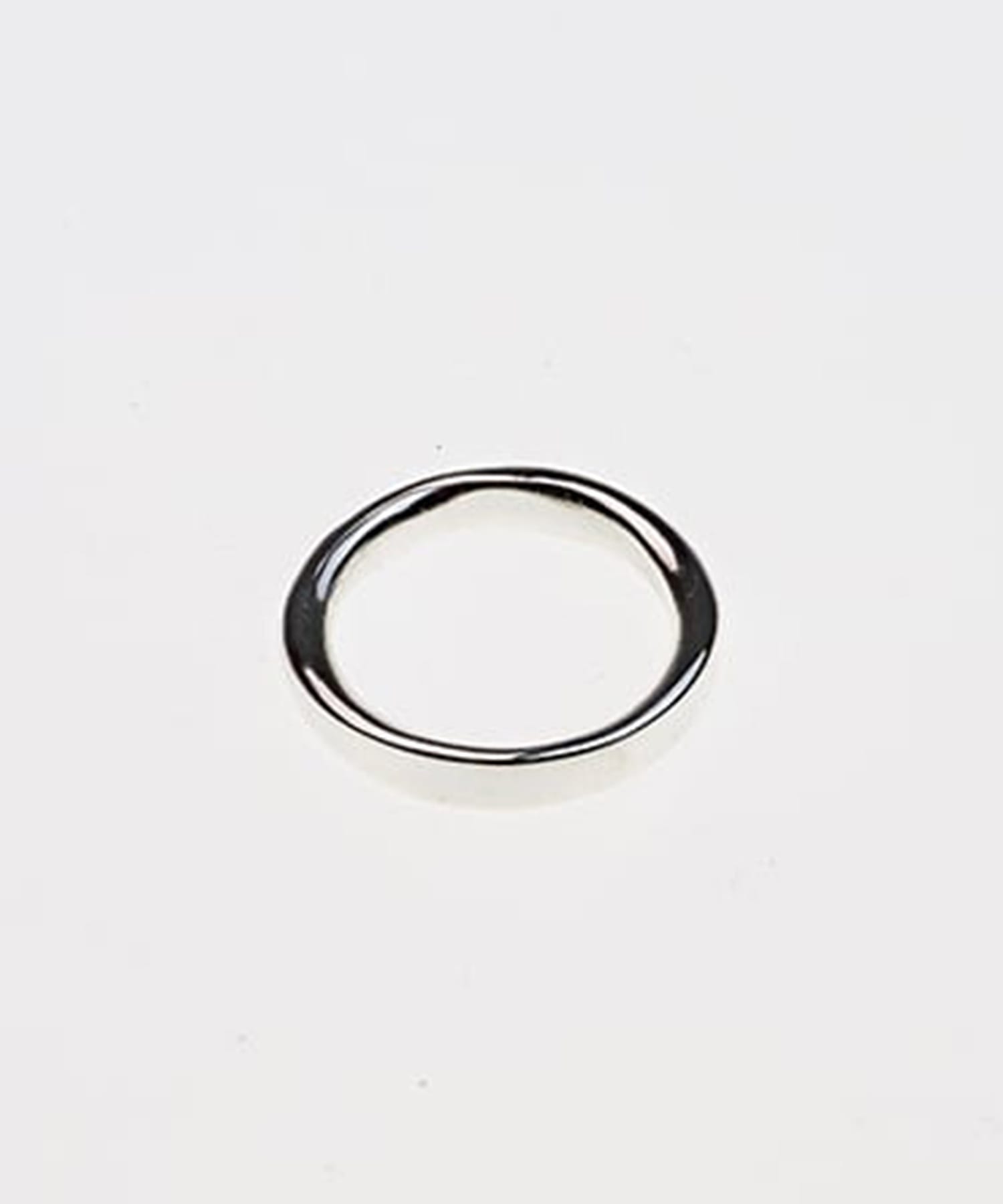 R-026 Round Knock リングM WAKAN SILVER SMITH