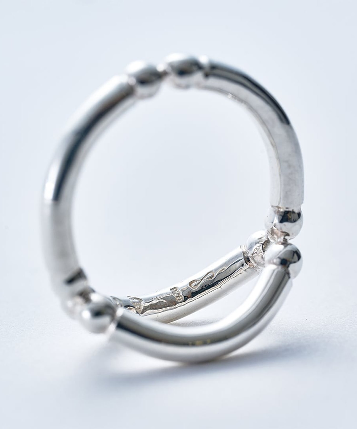 R-103 Breastplate Ring (Eyeless Eye ) WAKAN SILVER SMITH