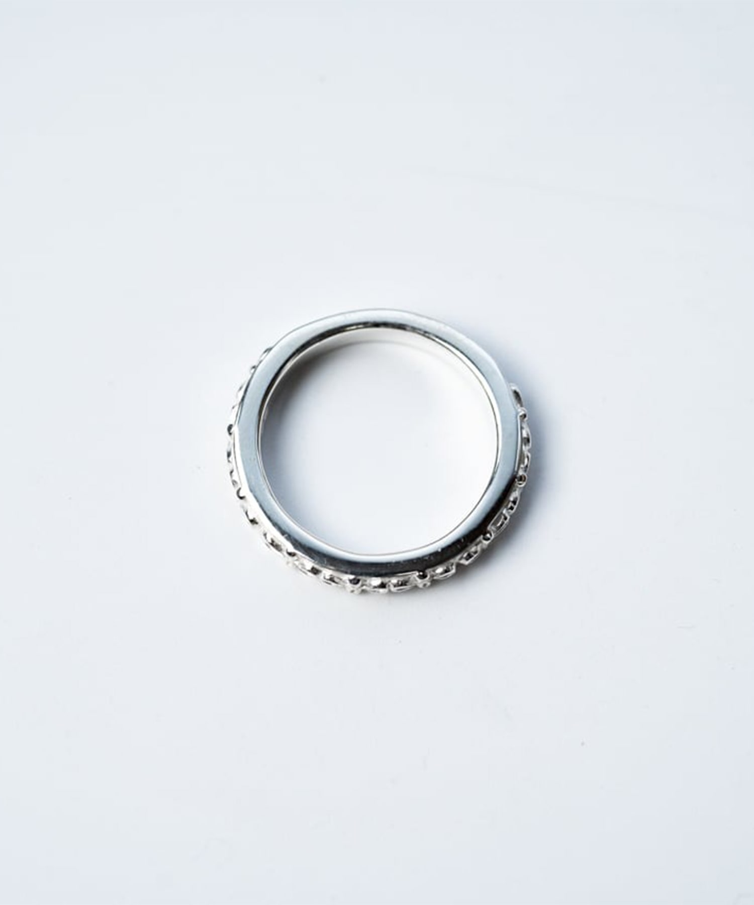 R-085 Mebiusu pattern ring WAKAN SILVER SMITH